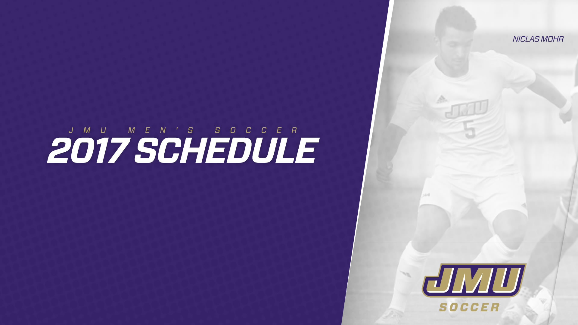 Men's Soccer Announces 2017 Schedule 1920x1080