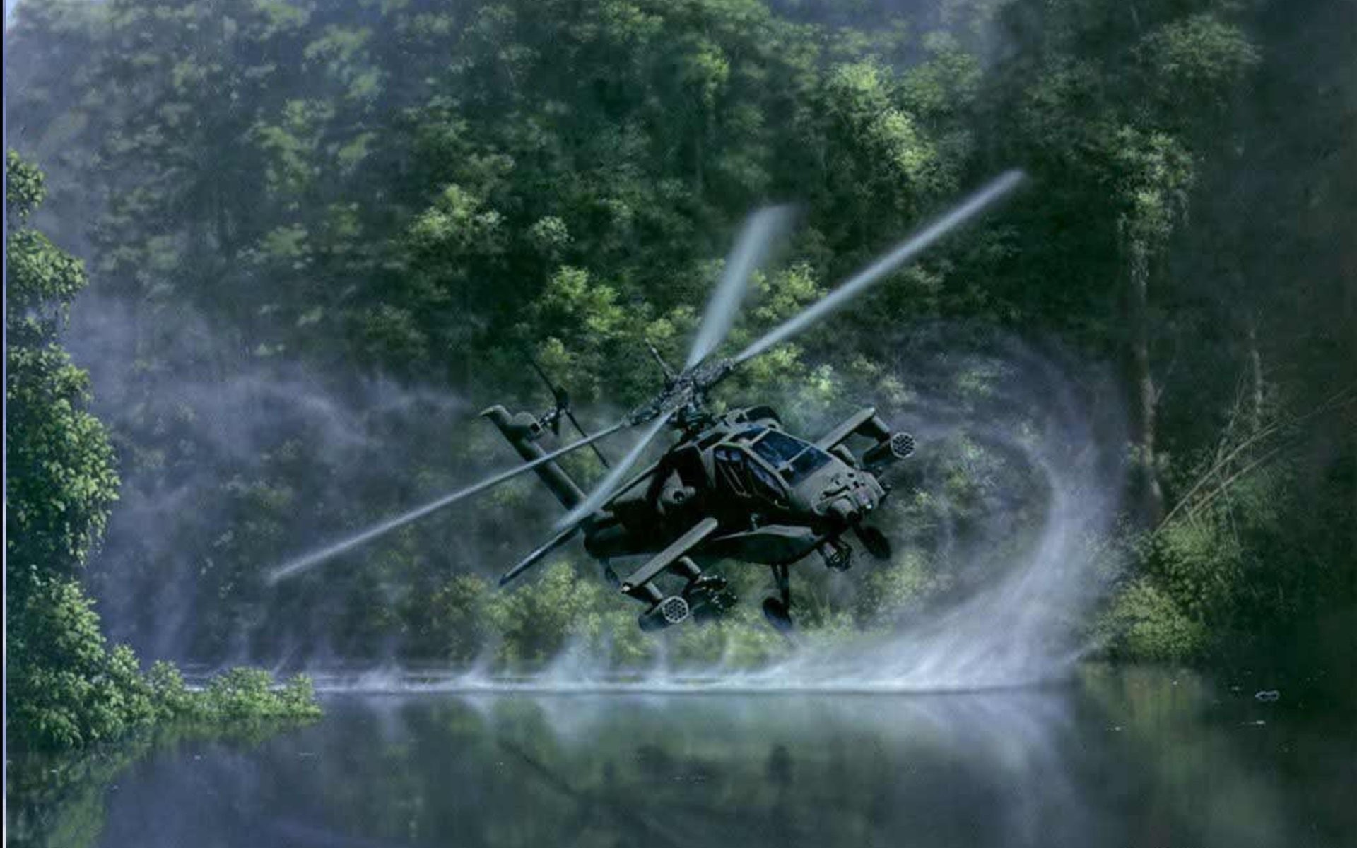 Apache Helicopter Wallpaper (69+ pictures)