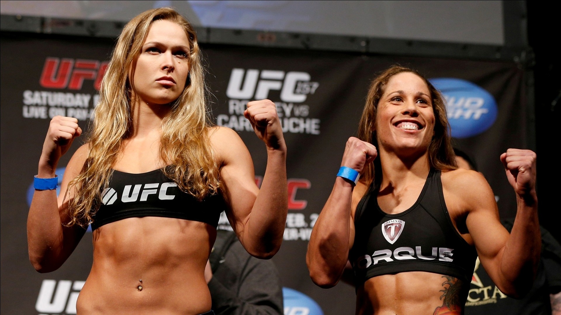 UFC mixed martial arts mma fight extreme girl girls fitness 1920x1080