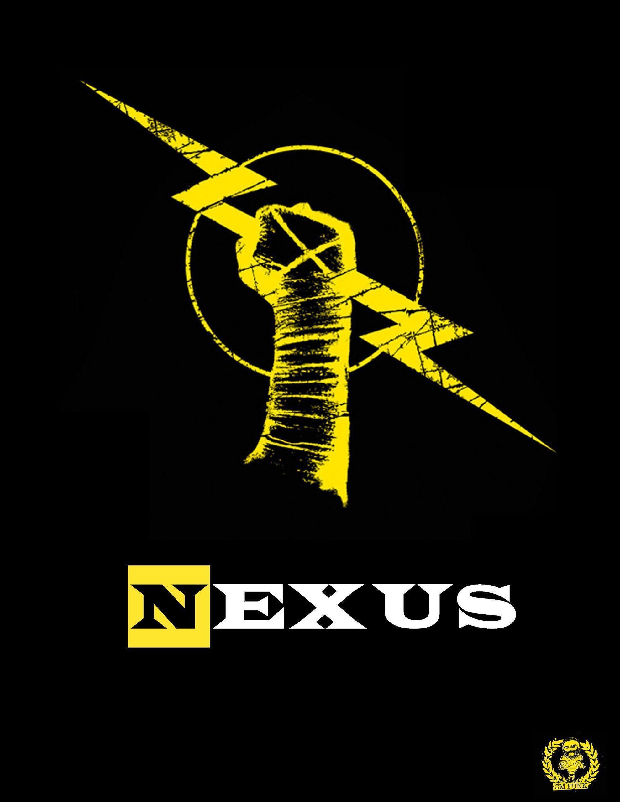 WWE Nexus Logo Wallpaper.