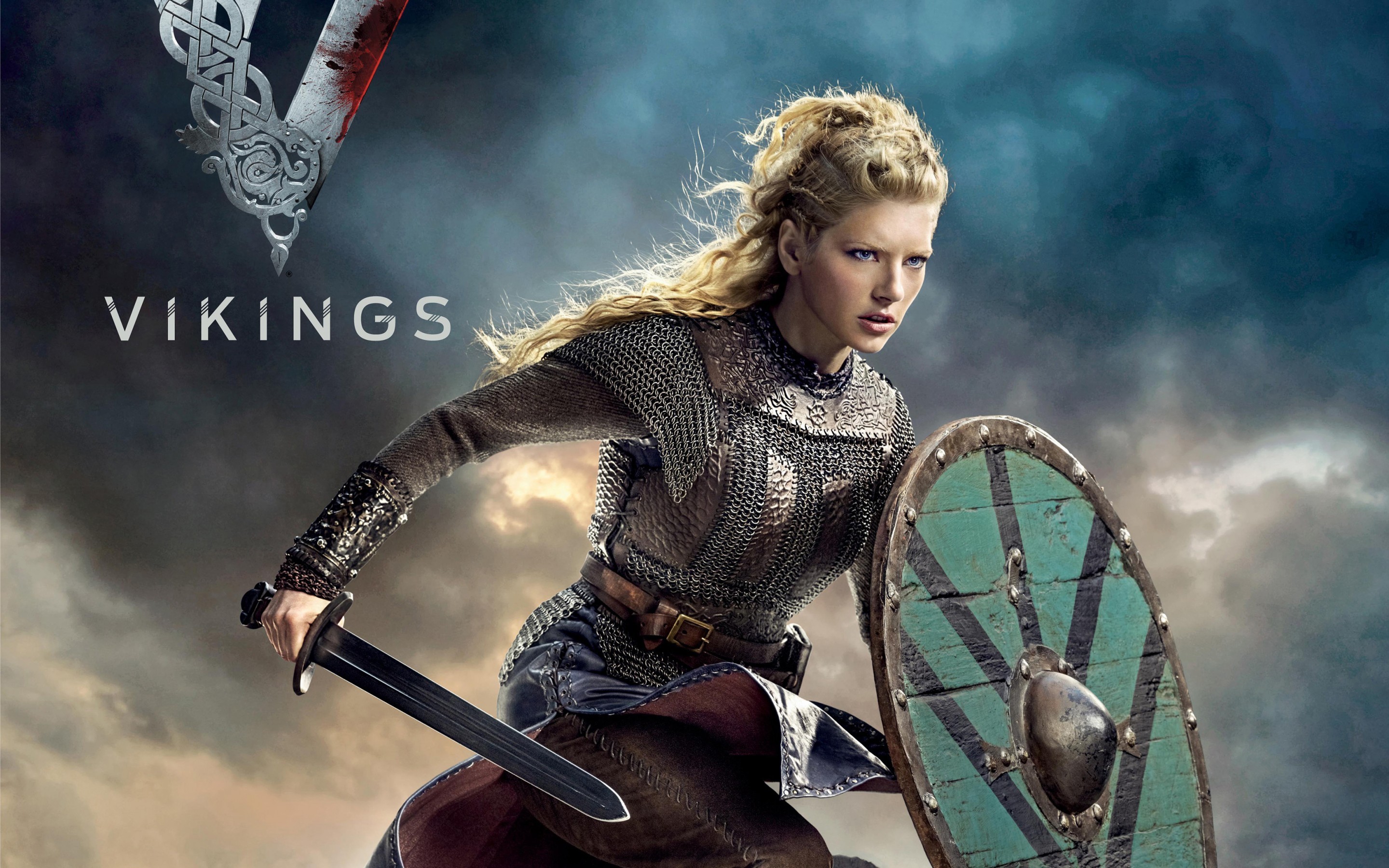 TV Series / Vikings Wallpaper 2880x1800