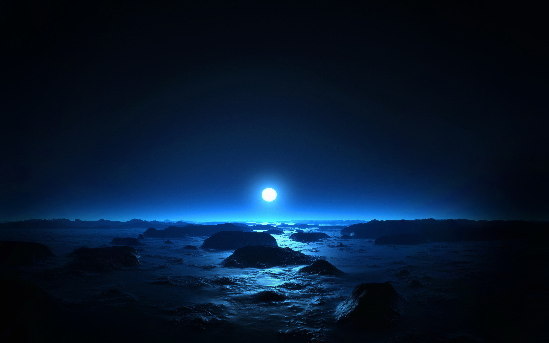 Full Blue Moon 1920x1200