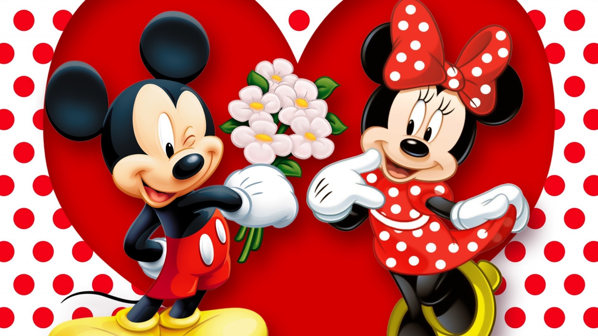 Minnie And Mickey Mouse Wallpapers 56 Pictures Images, Photos, Reviews