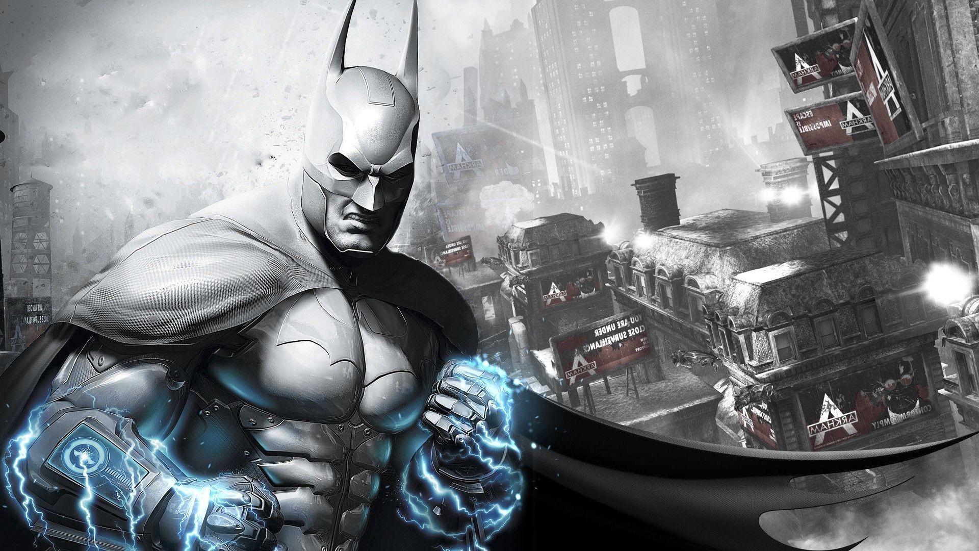 Batman in Batman: Arkham Asylum wallpaper - Game wallpapers - #54400