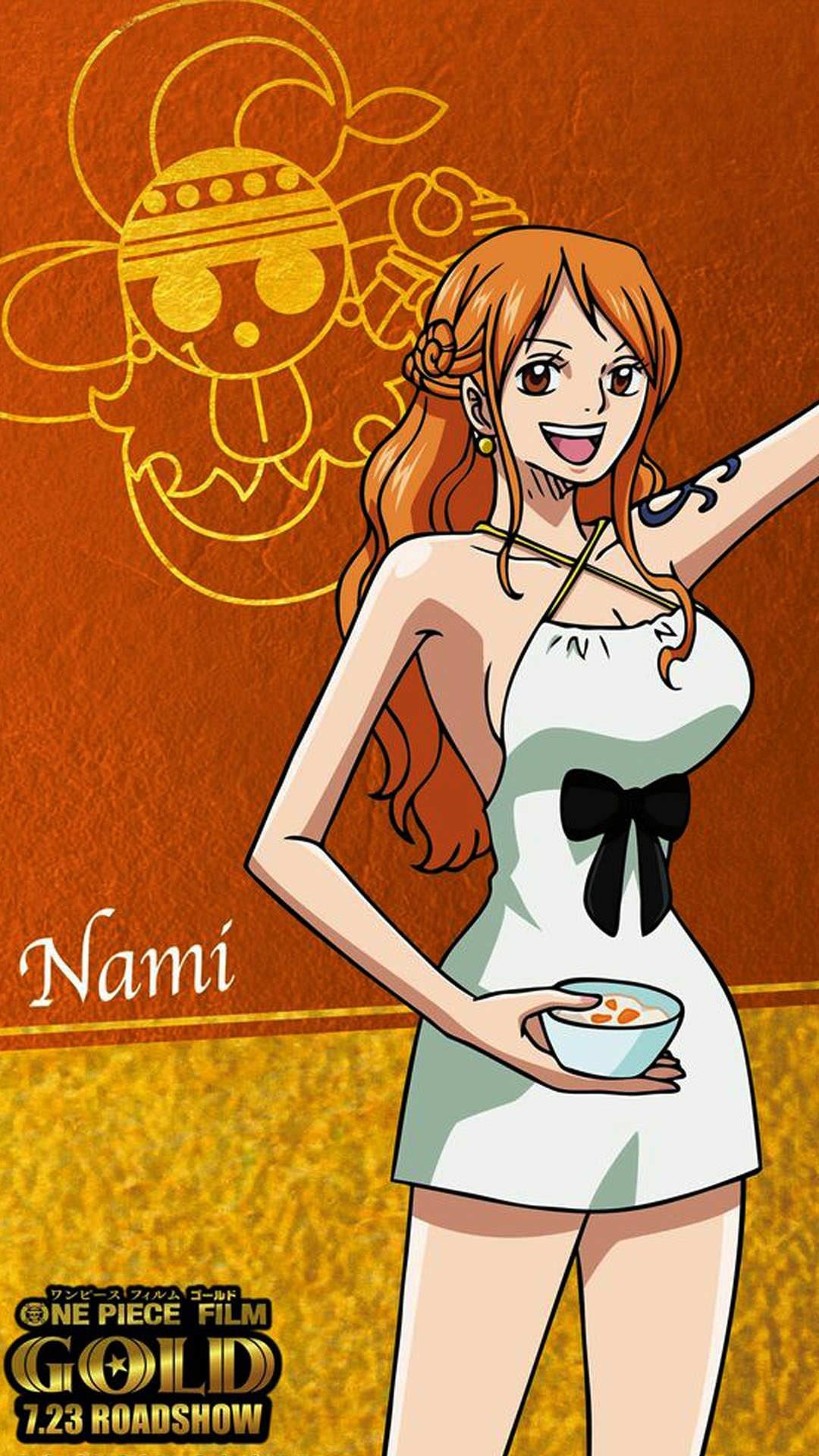 Download Time Skip Look Of Nami One Piece Wallpaper  Wallpaperscom