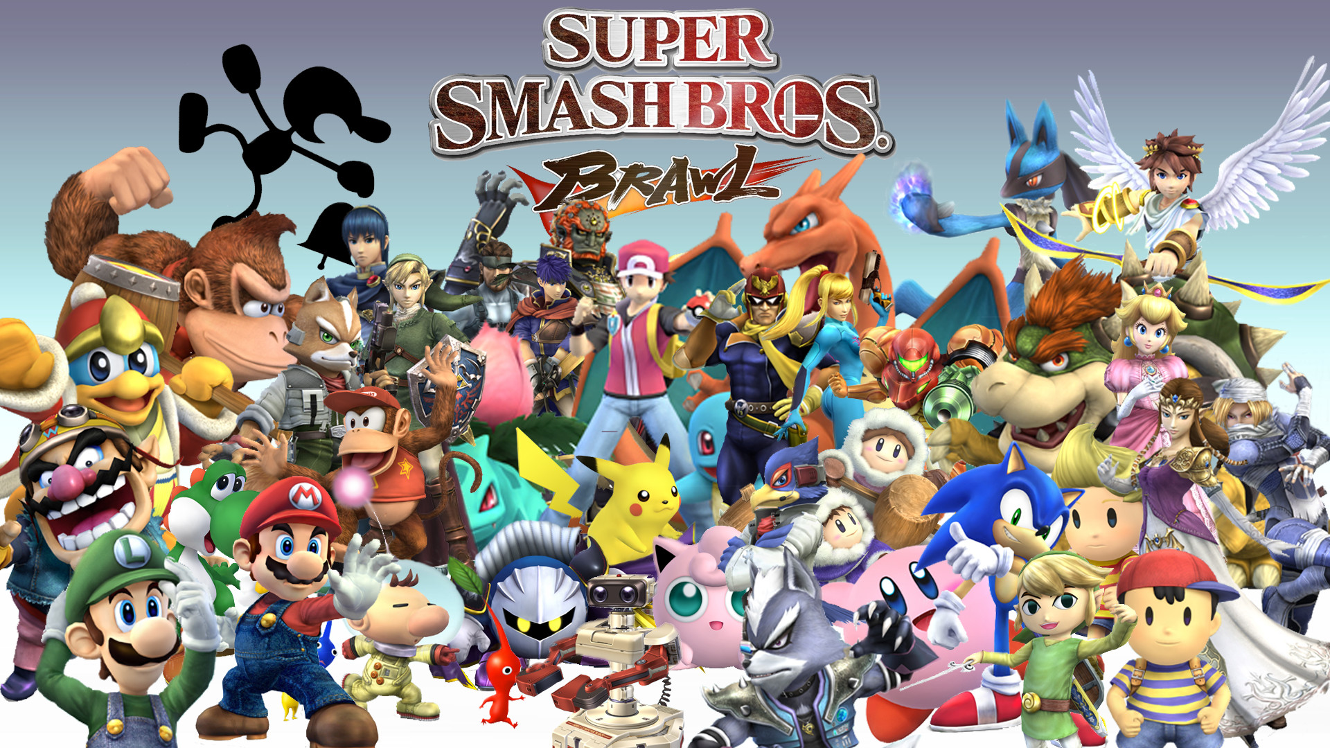 Smash Ultimate  Official Wallpaper Recreation by LKGamingART on DeviantArt