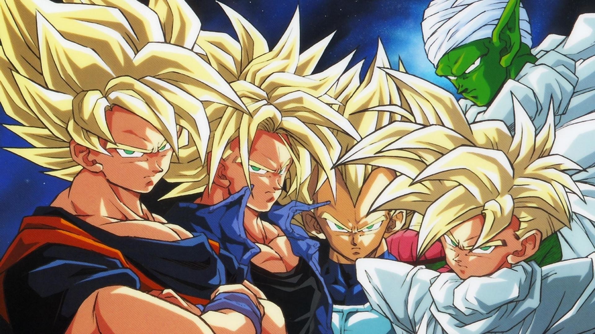 Hd Dragon Ball Z Wallpaper 72 Pictures