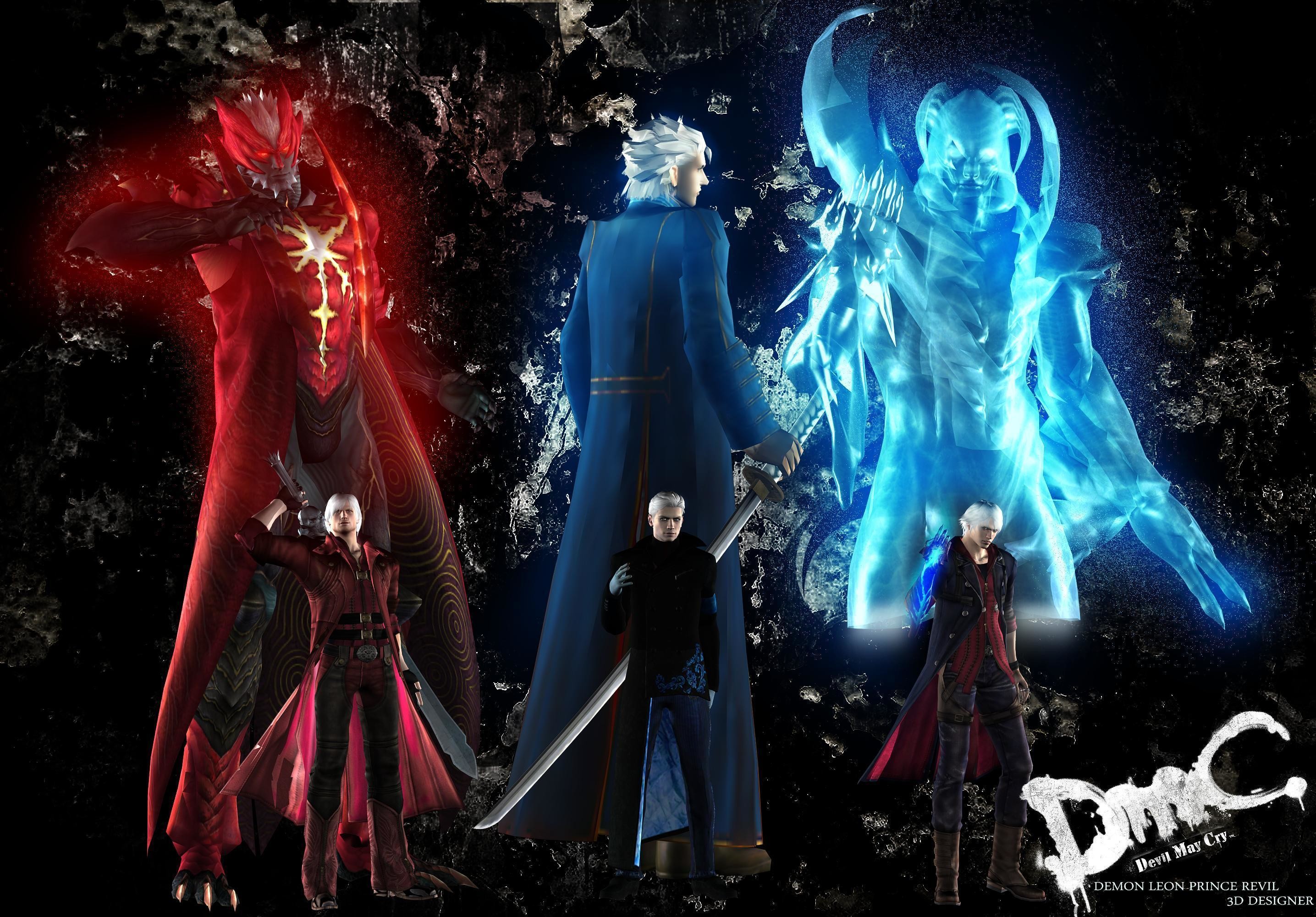 Dante Devil May Cry 5 4K Wallpaper #7.53