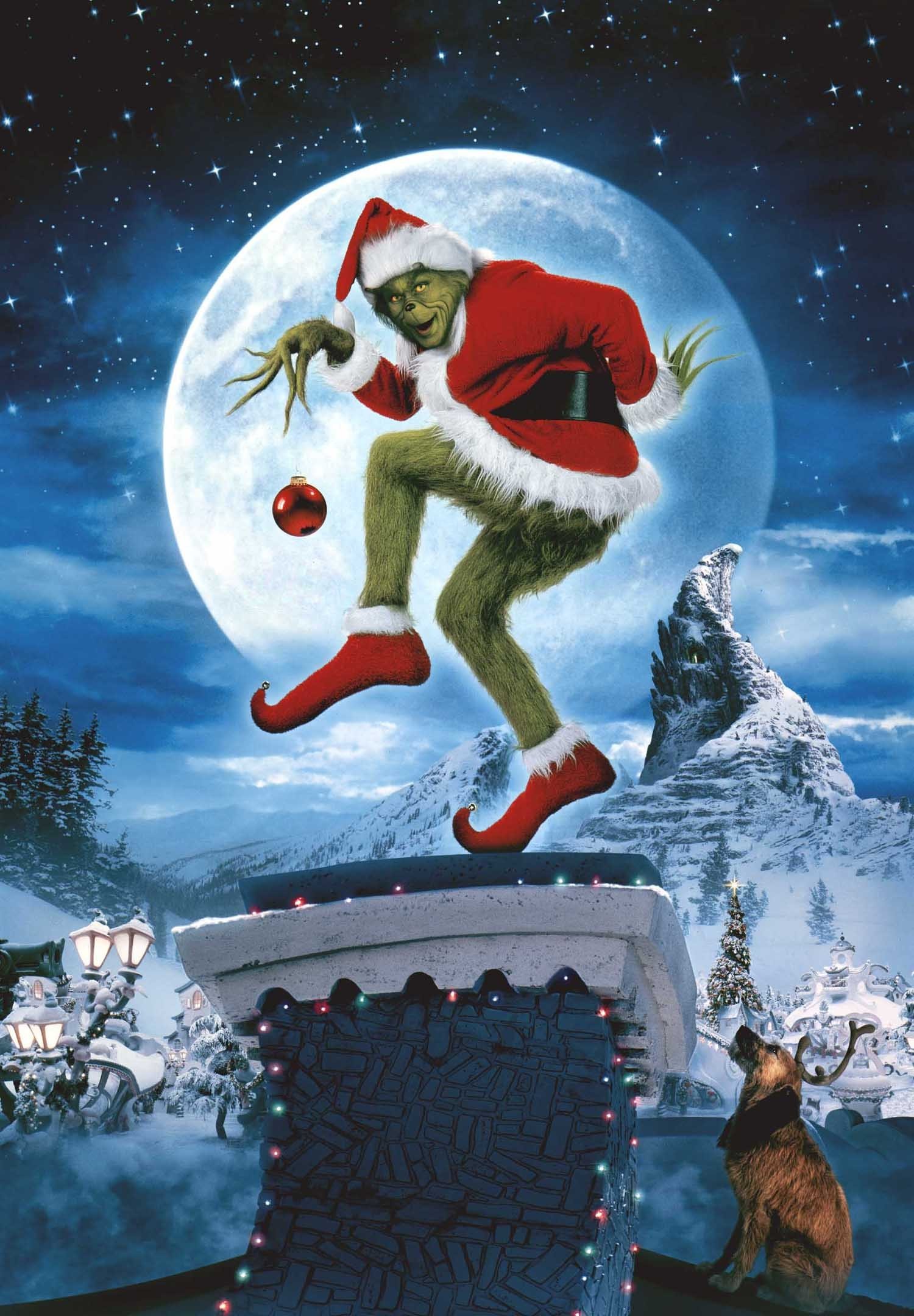 How The Grinch Stole Christmas Cartoon 4K HD The Grinch Wallpapers  HD  Wallpapers  ID 51367