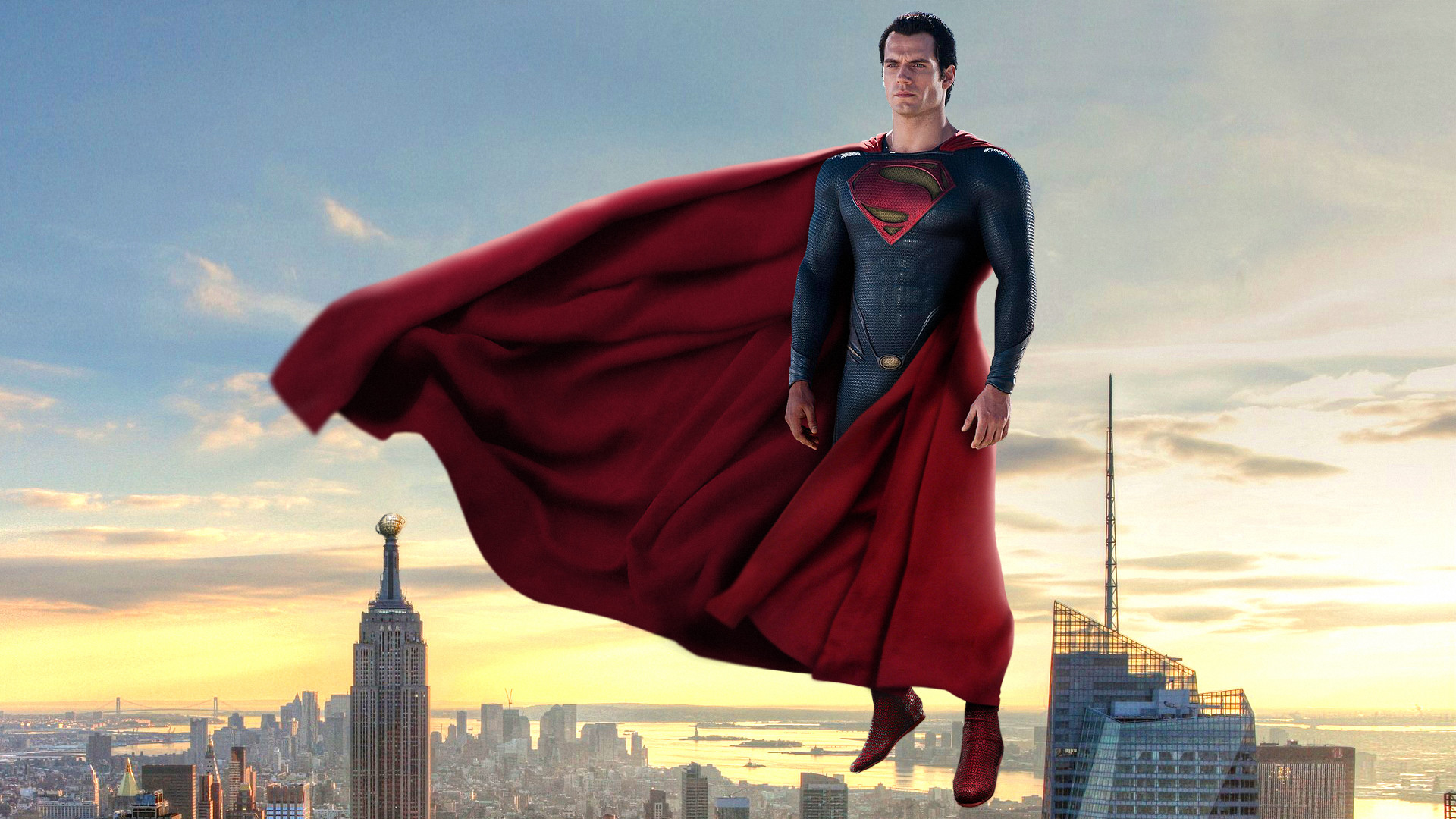 Superman Man of Steel Movie Wallpaper.