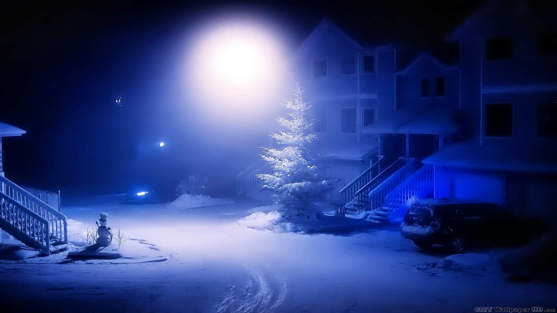Christmas Night Wallpaper (77+ pictures)