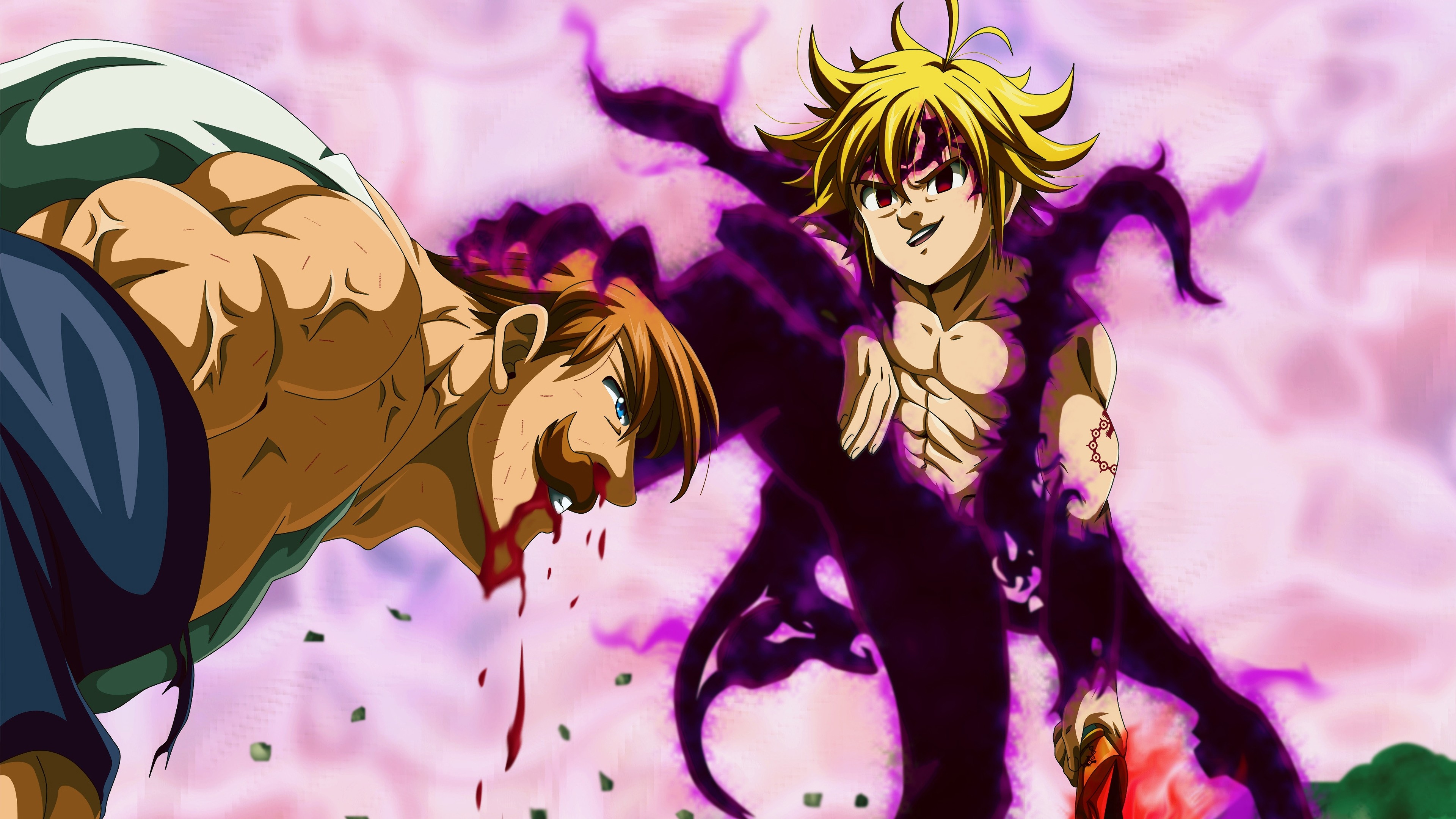 Seven Deadly Sins Wallpapers - Top Seven Deadly Sins Backgrounds