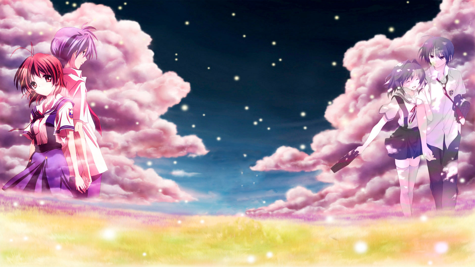 Clannad After Story Anime Wallpaper Lockscreen HD Fondo de pantalla iPhone   Clannad anime Clannad Anime wallpaper