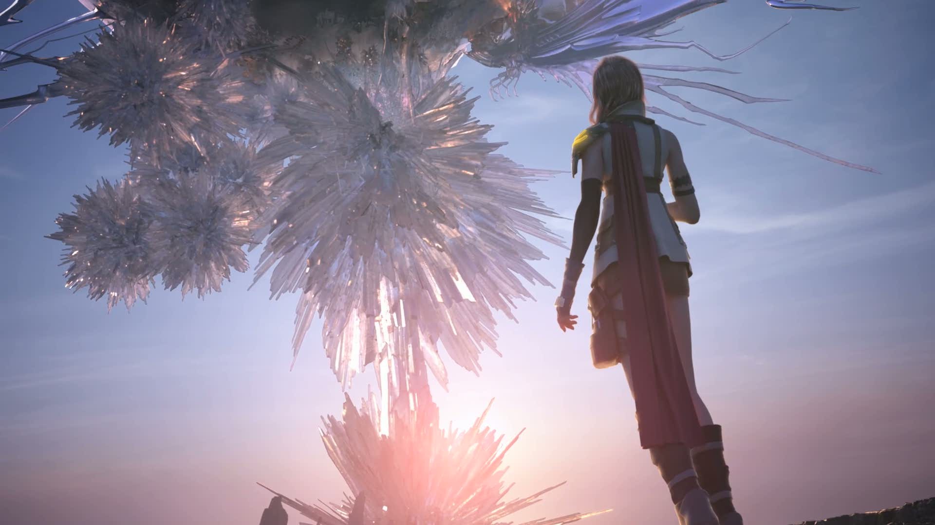 Final Fantasy XIII - Lightning Ultra HD Desktop Background