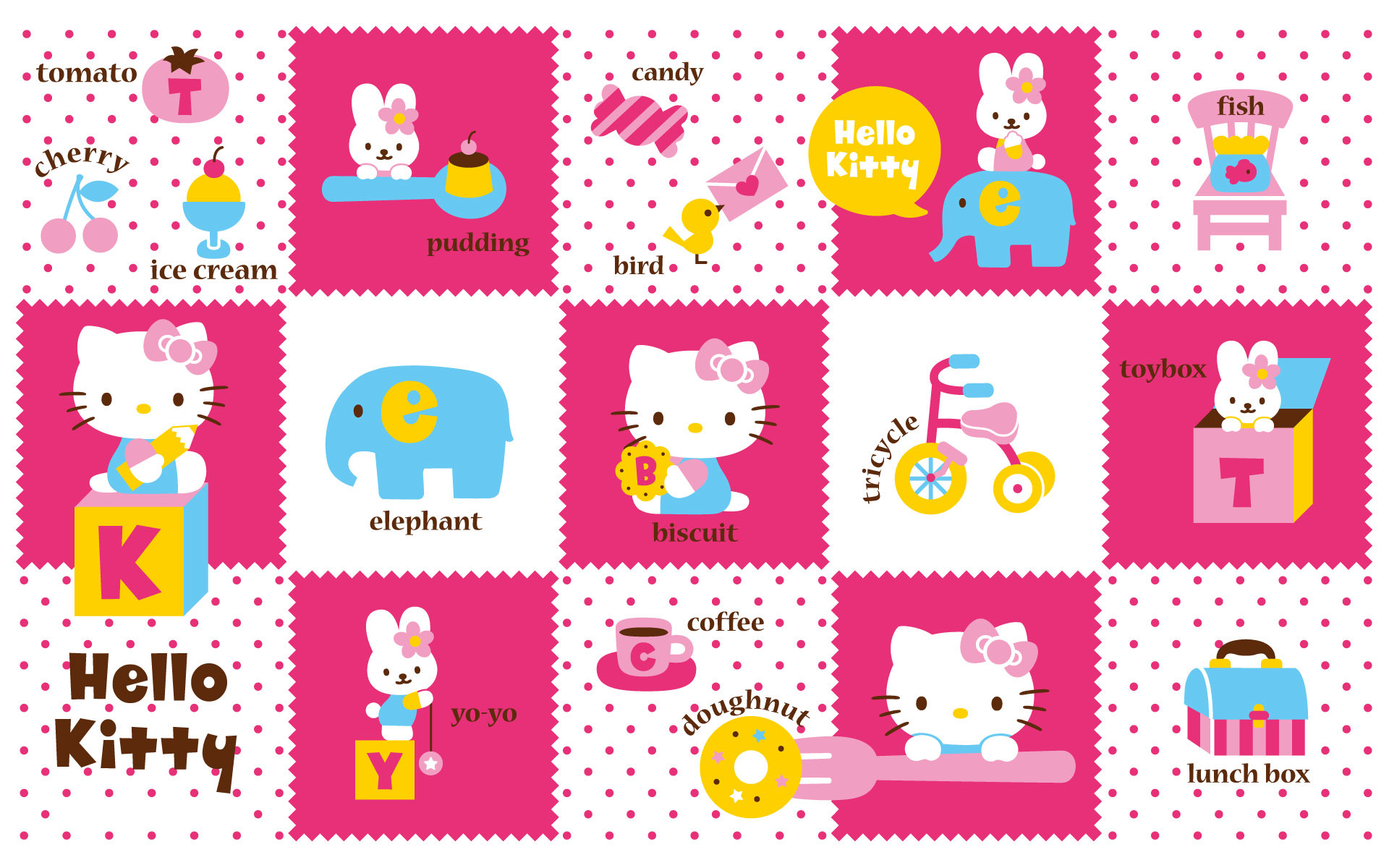 Hello Kitty Pink Wallpaper 60 Pictures