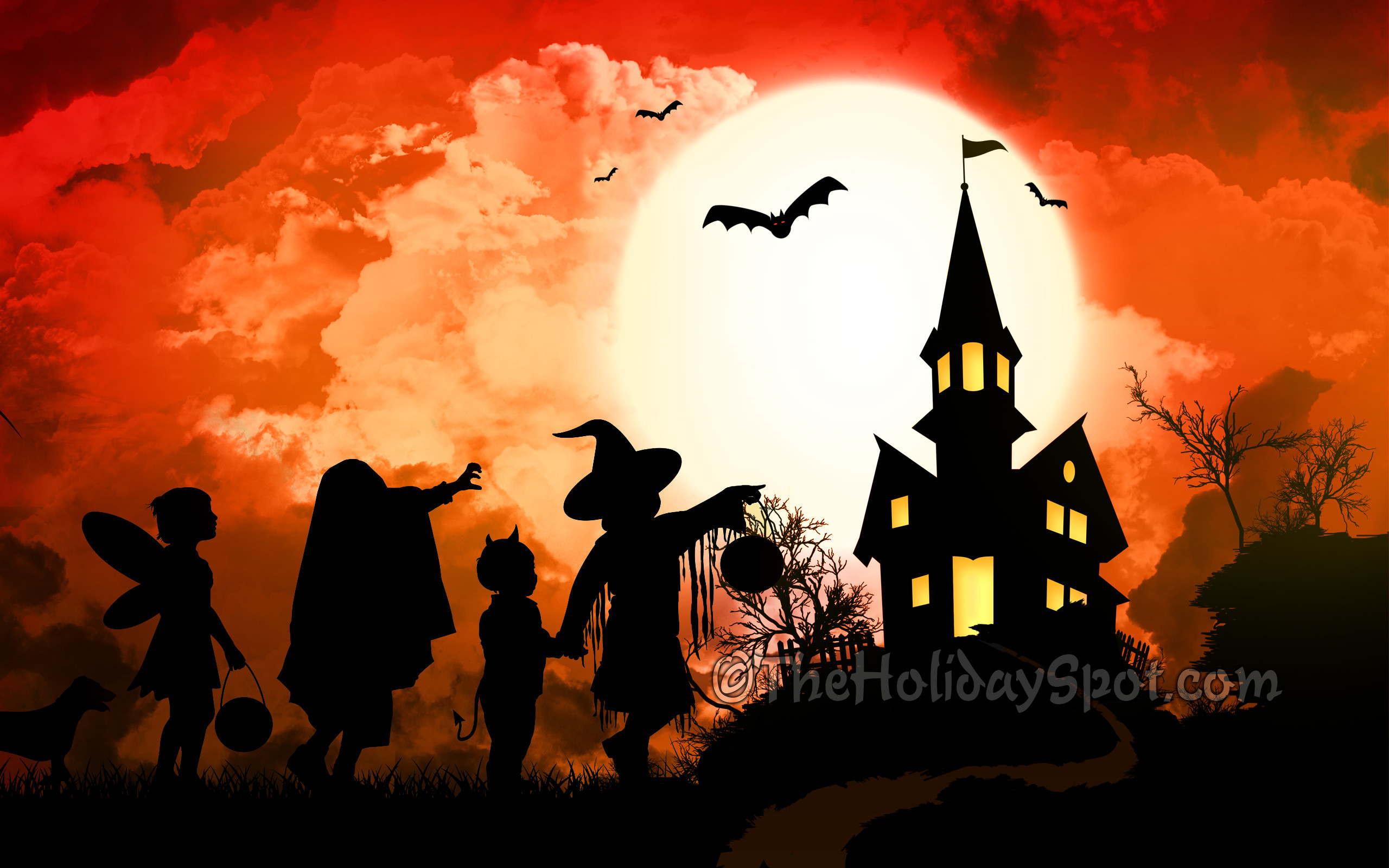 Haunted 2560x1600