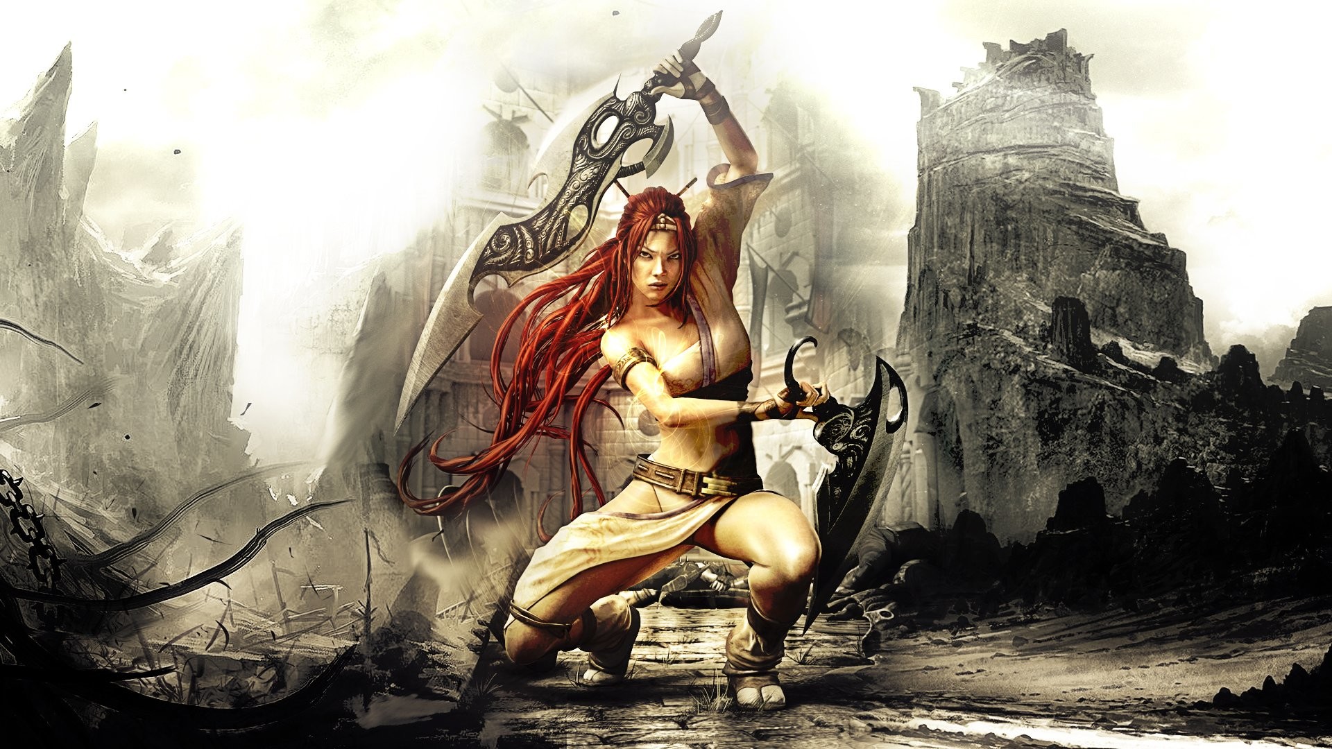 HD Wallpaper | Background Image ID:394010. 1920x1080 Video Game Heavenly  Sword 1920x1080