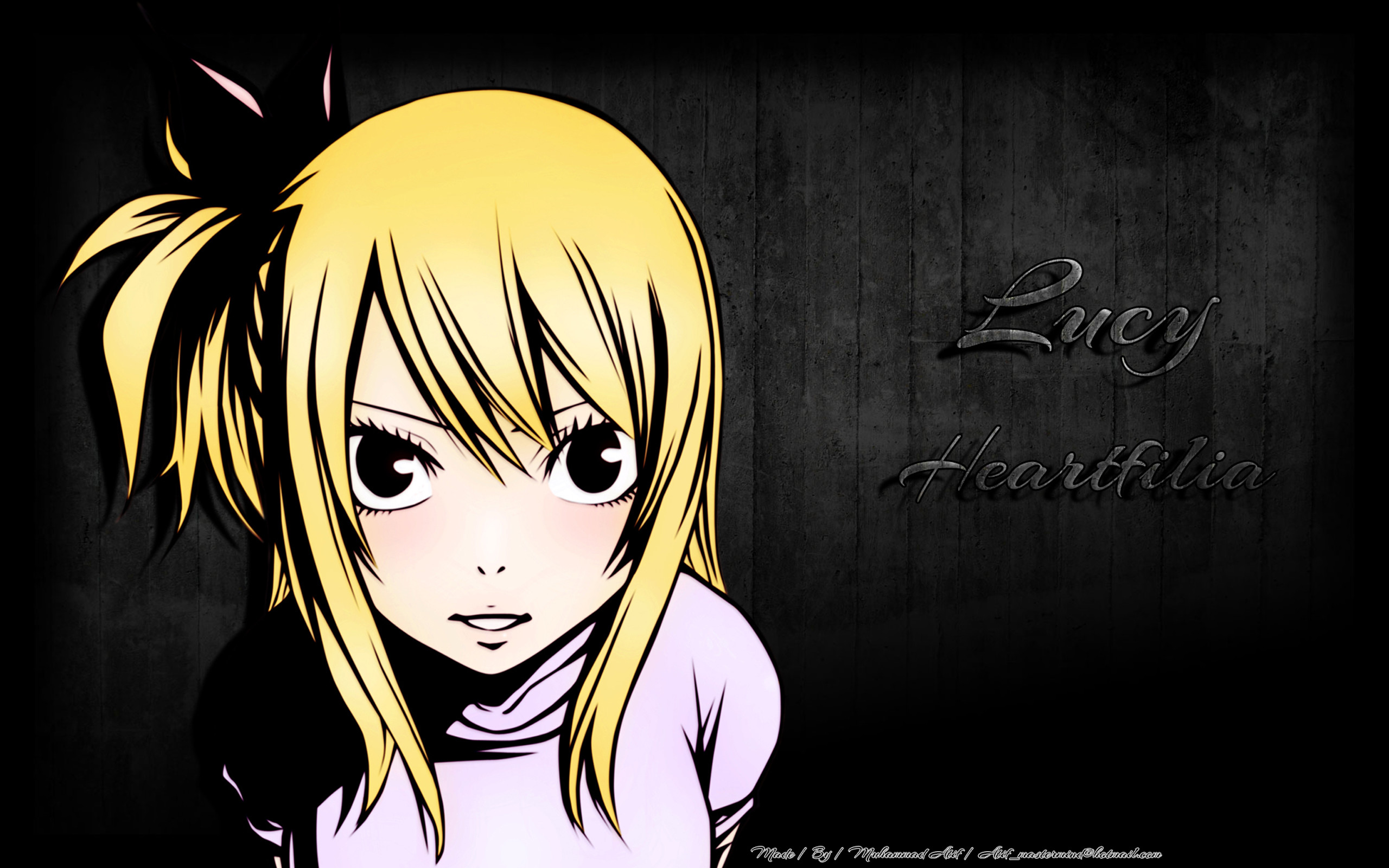 Lucy Heartfilia Wallpaper (79+ pictures)