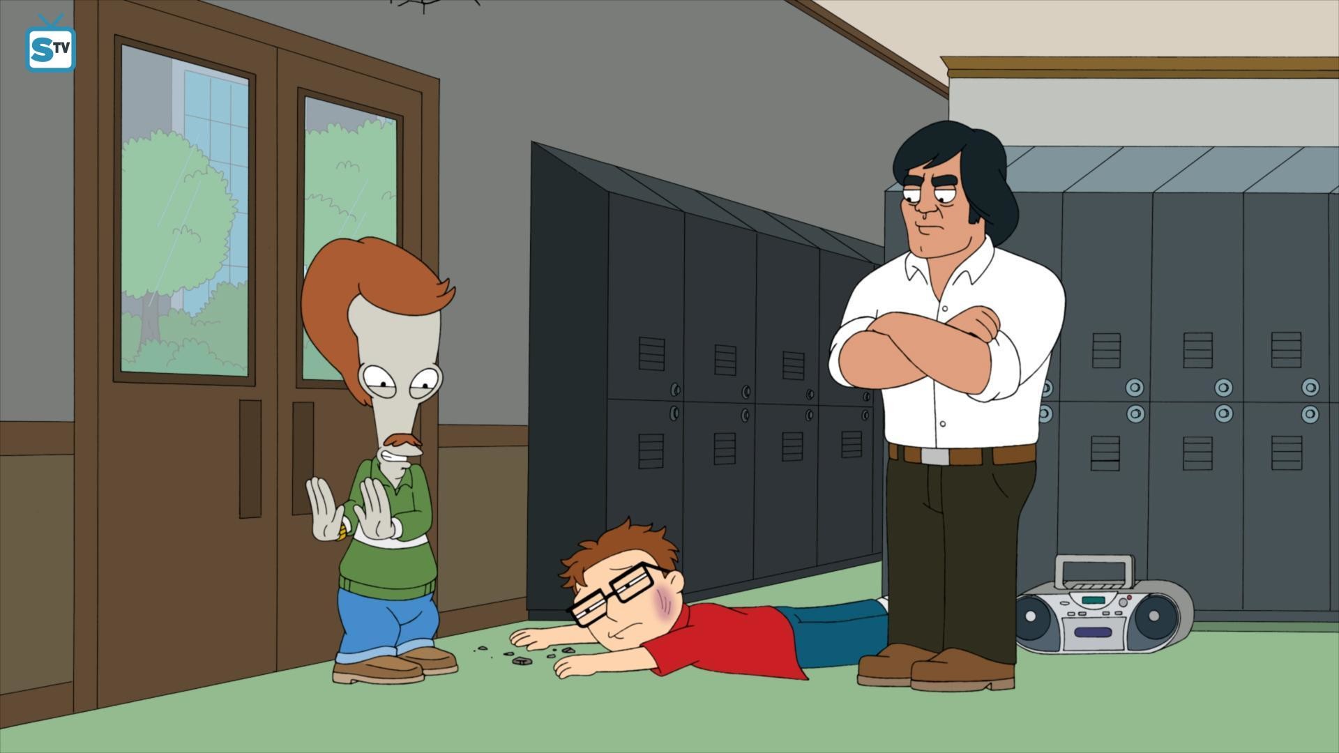 American dad stelio kontos and luis episode