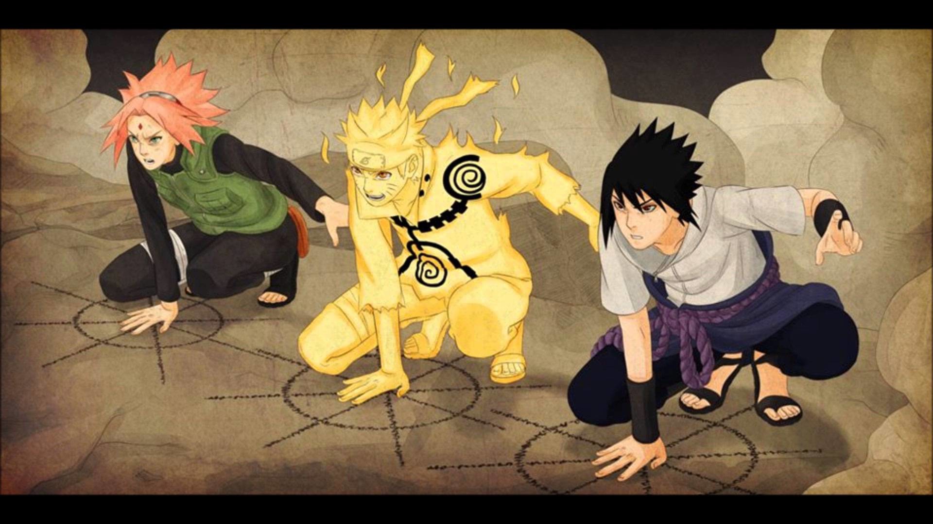 Naruto Team 7 Wallpapers 61 Pictures