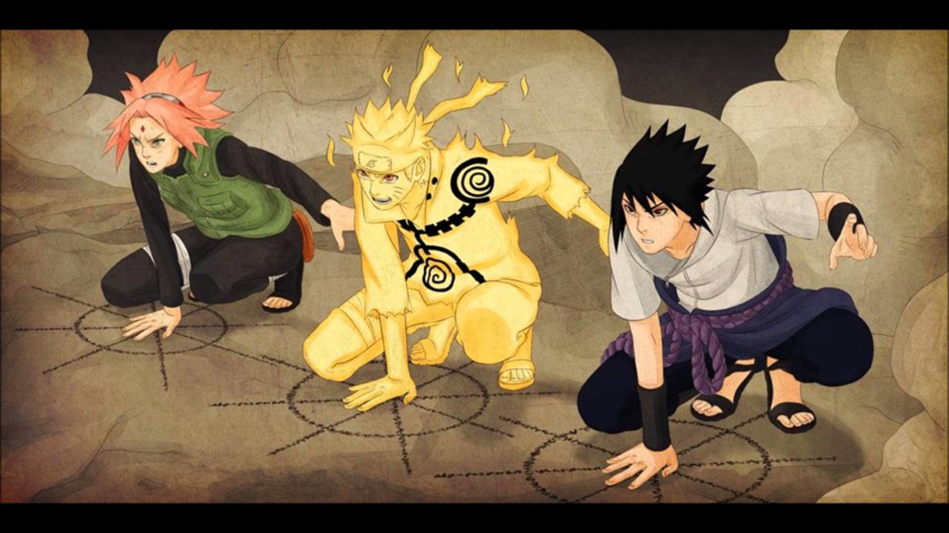 Equipe 7 naruto, Naruto e sasuke desenho, Naruto uzumaki, Team 7 Naruto, HD  wallpaper