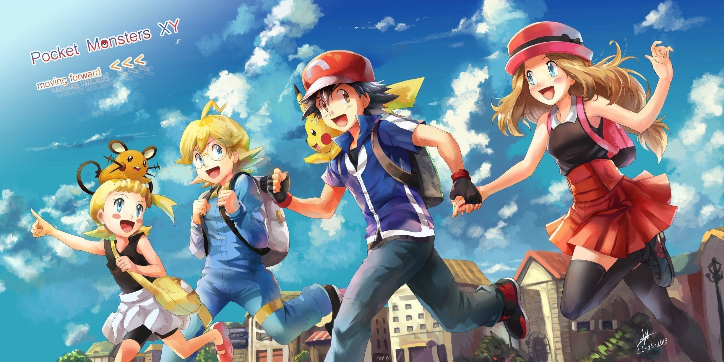 Pokemon Xy Wallpapers (73+ pictures)
