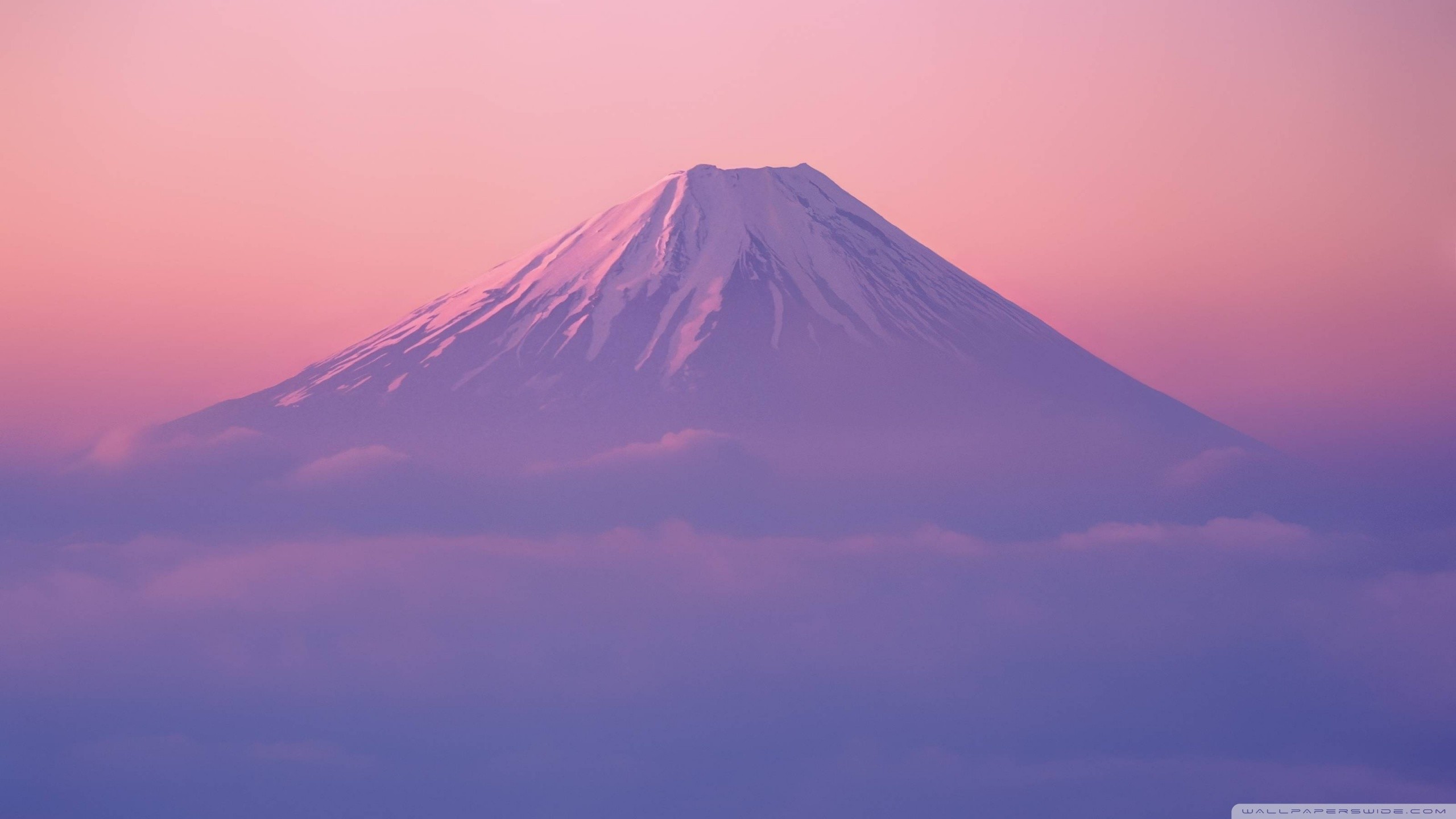 HD wallpaper Mt Fuji Japan Mount Fuji trees nature water mountain  sky  Wallpaper Flare