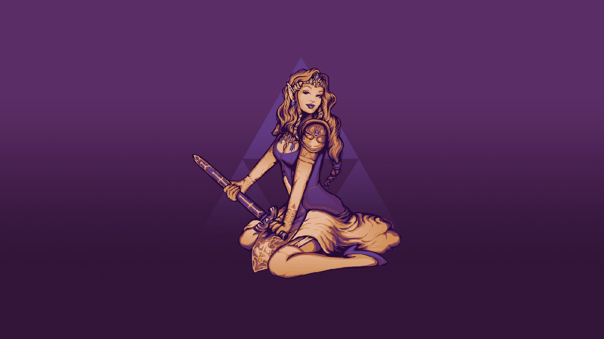 Princess Zelda Wallpaper.