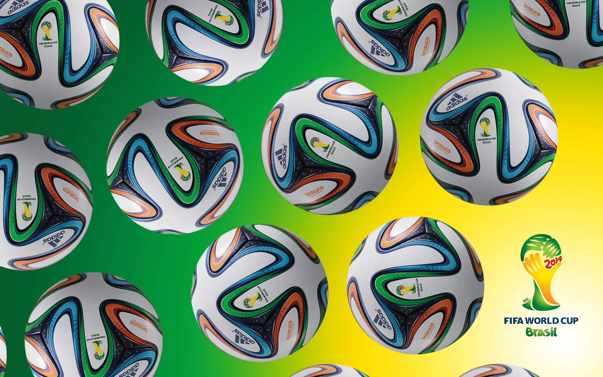 Fifa 2014 World Cup official Ball wallpaper HD 1920x1200