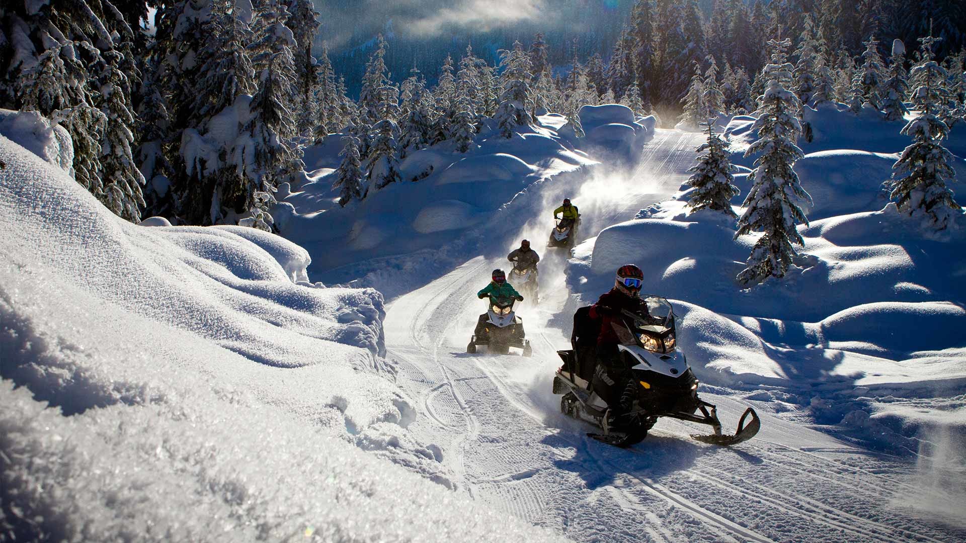 Snowmobile Wallpaper (65+ pictures)