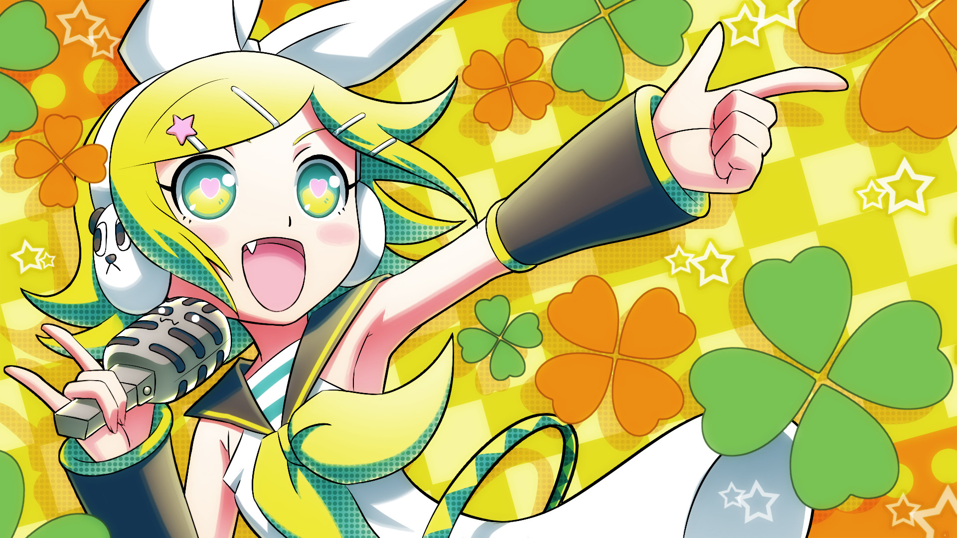 Kagamine rin wallpaper