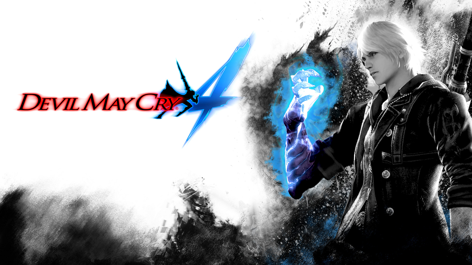Video Game Devil May Cry 4 HD Wallpaper