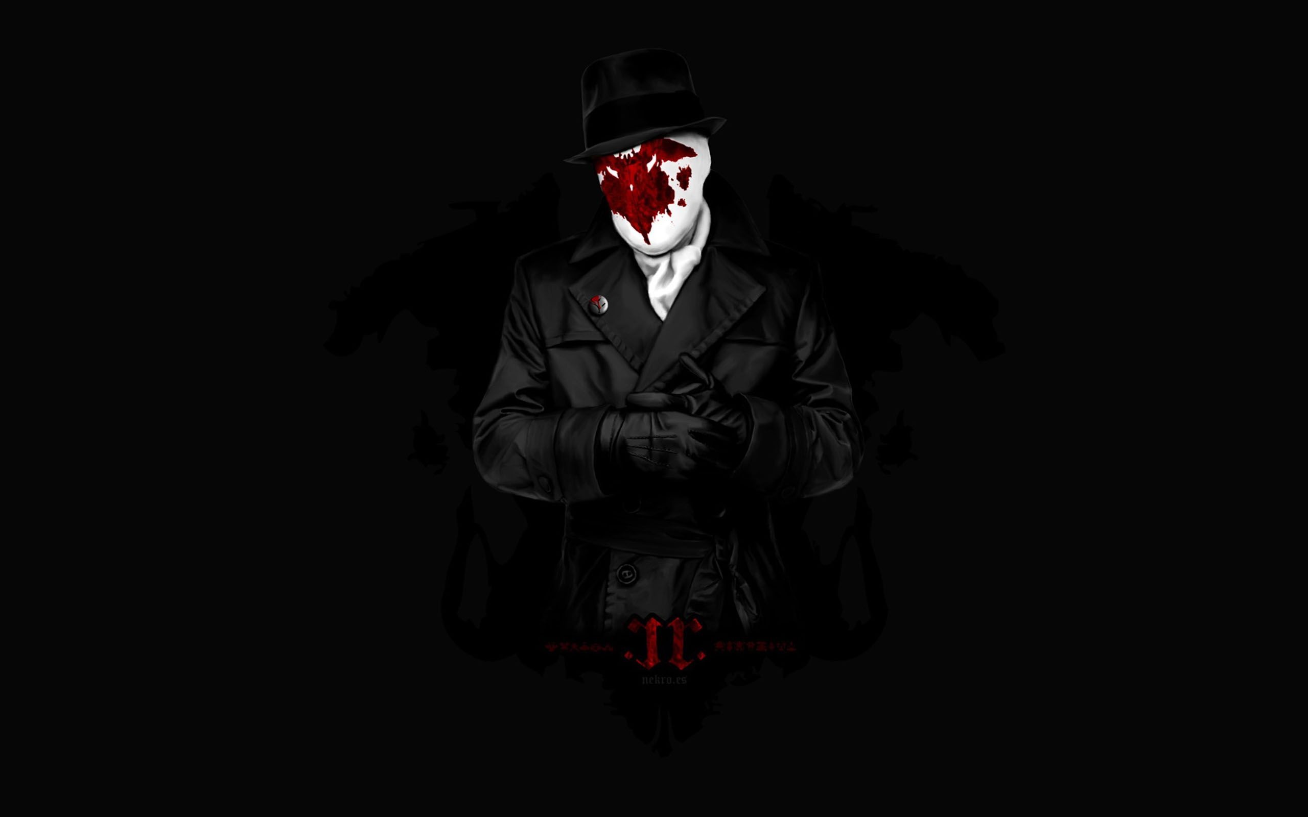 Rorschach Wallpaper (67+ pictures)