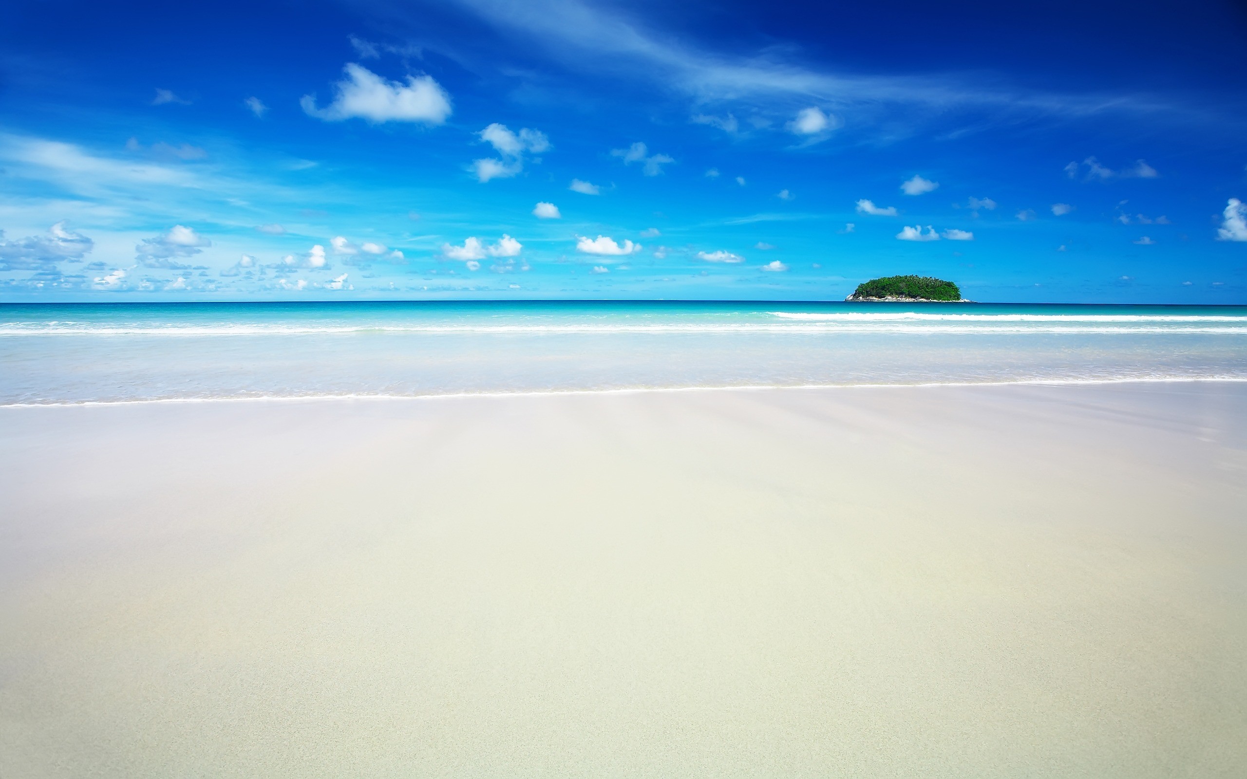 Paradise Beach Wallpaper Beaches Nature 2560x1600