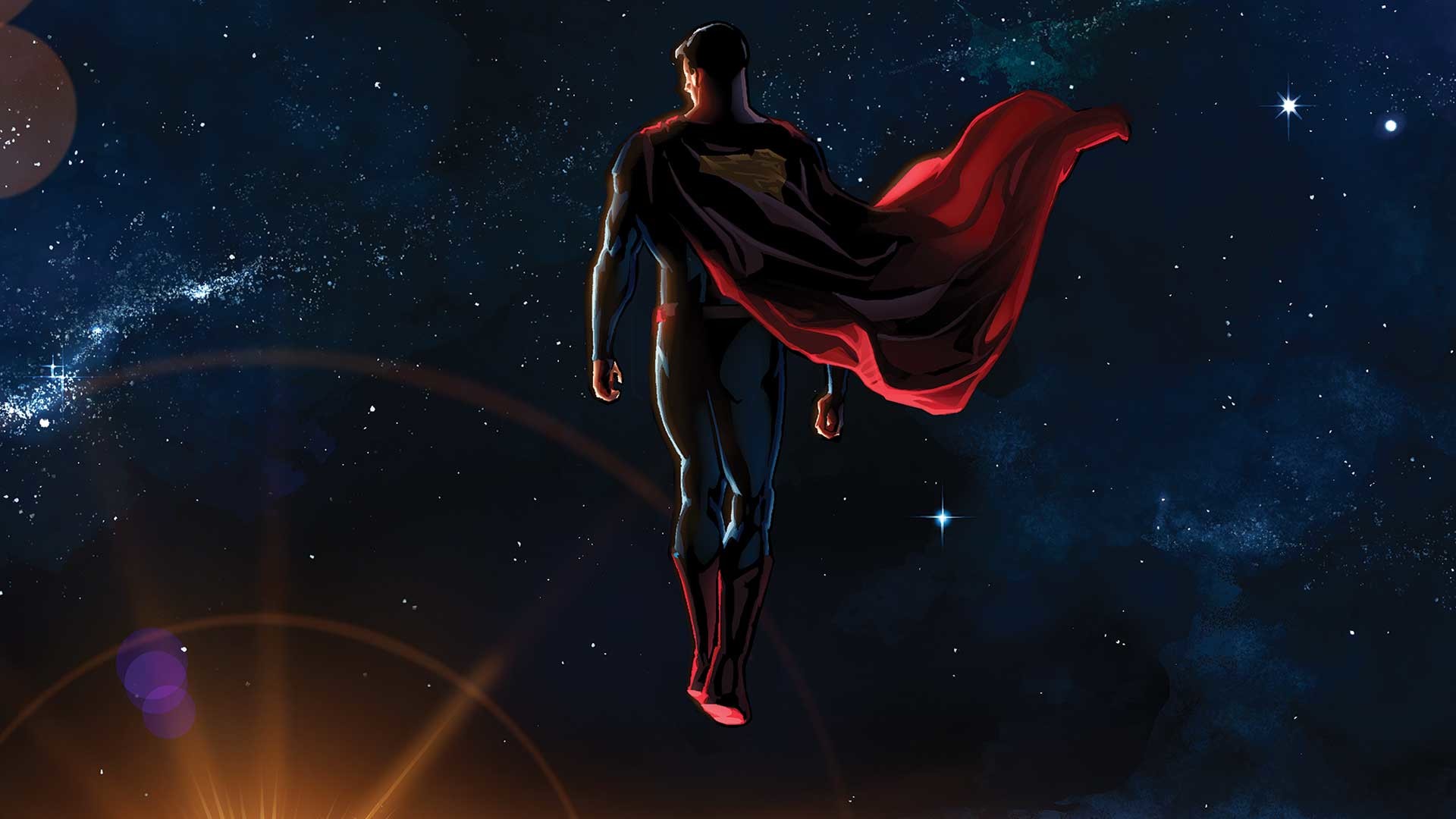 Superman desktop wallpaper