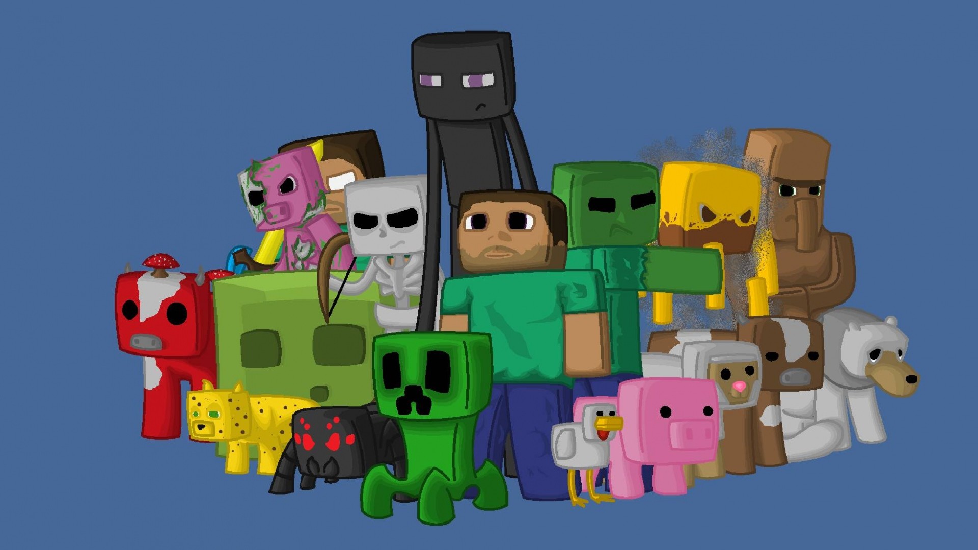 Wallpaper Of Minecraft Pictures
