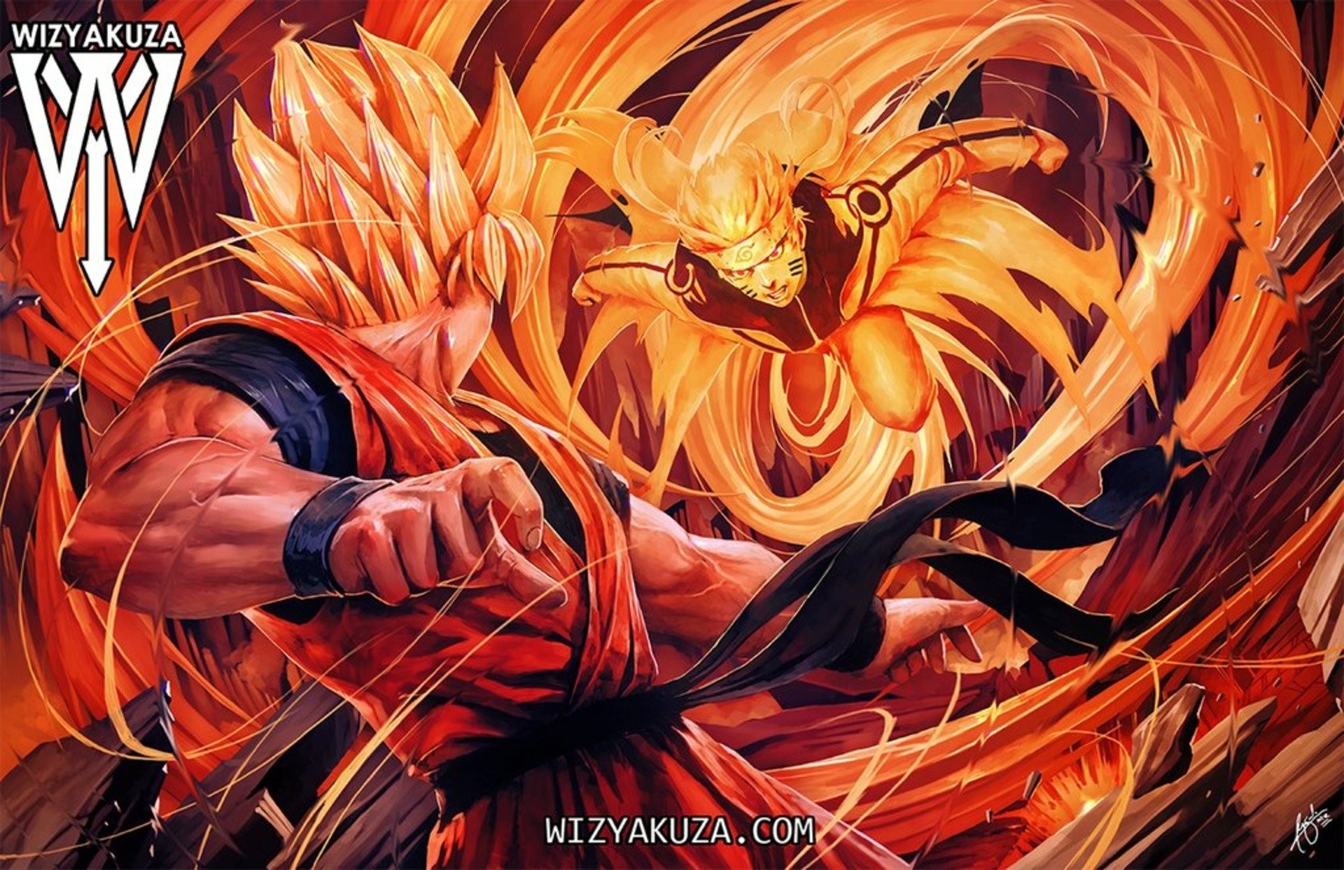 Goku And Naruto Wallpaper (66+ Pictures)