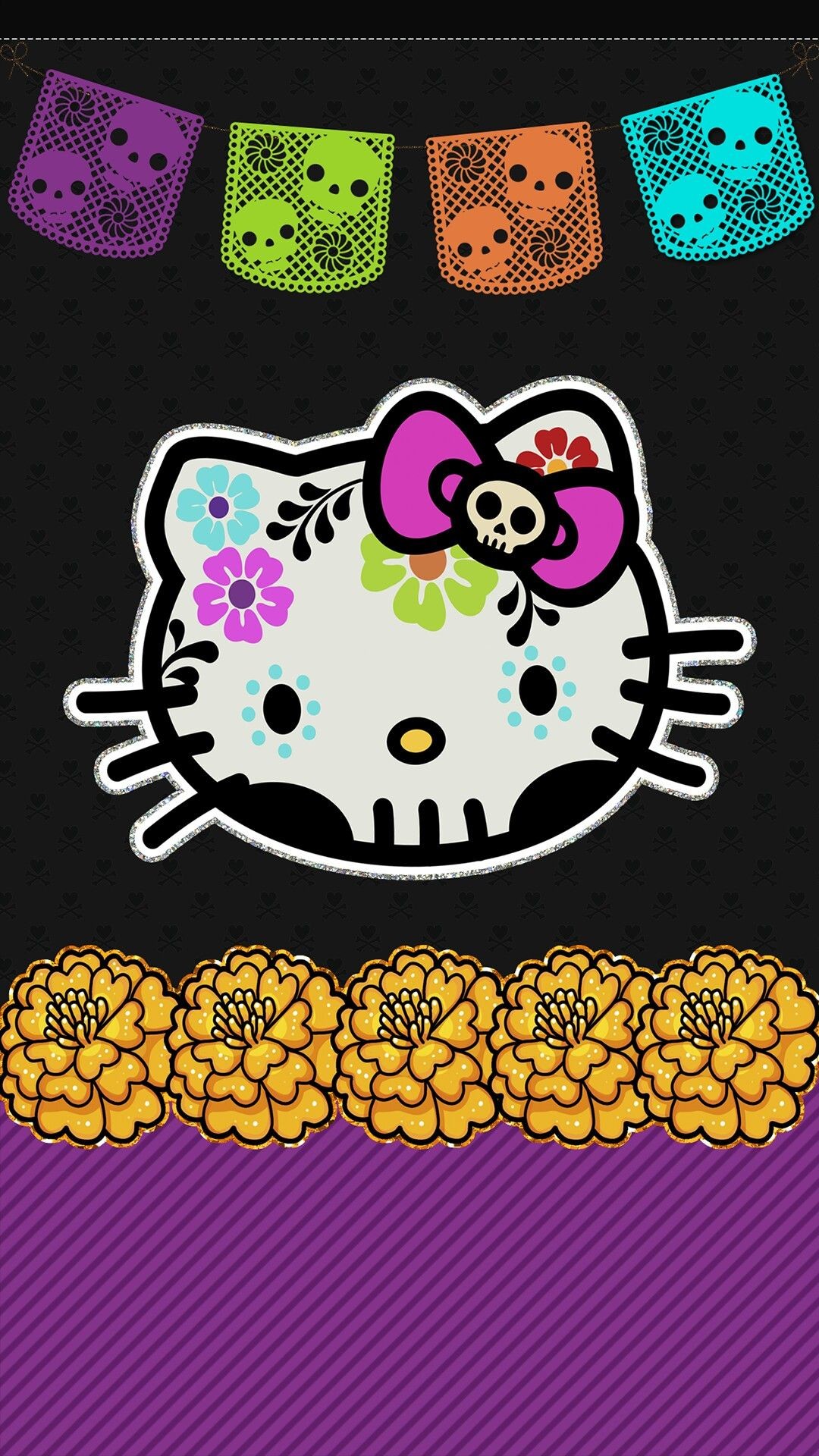 Hello Kitty Logo Wallpapers on WallpaperDog