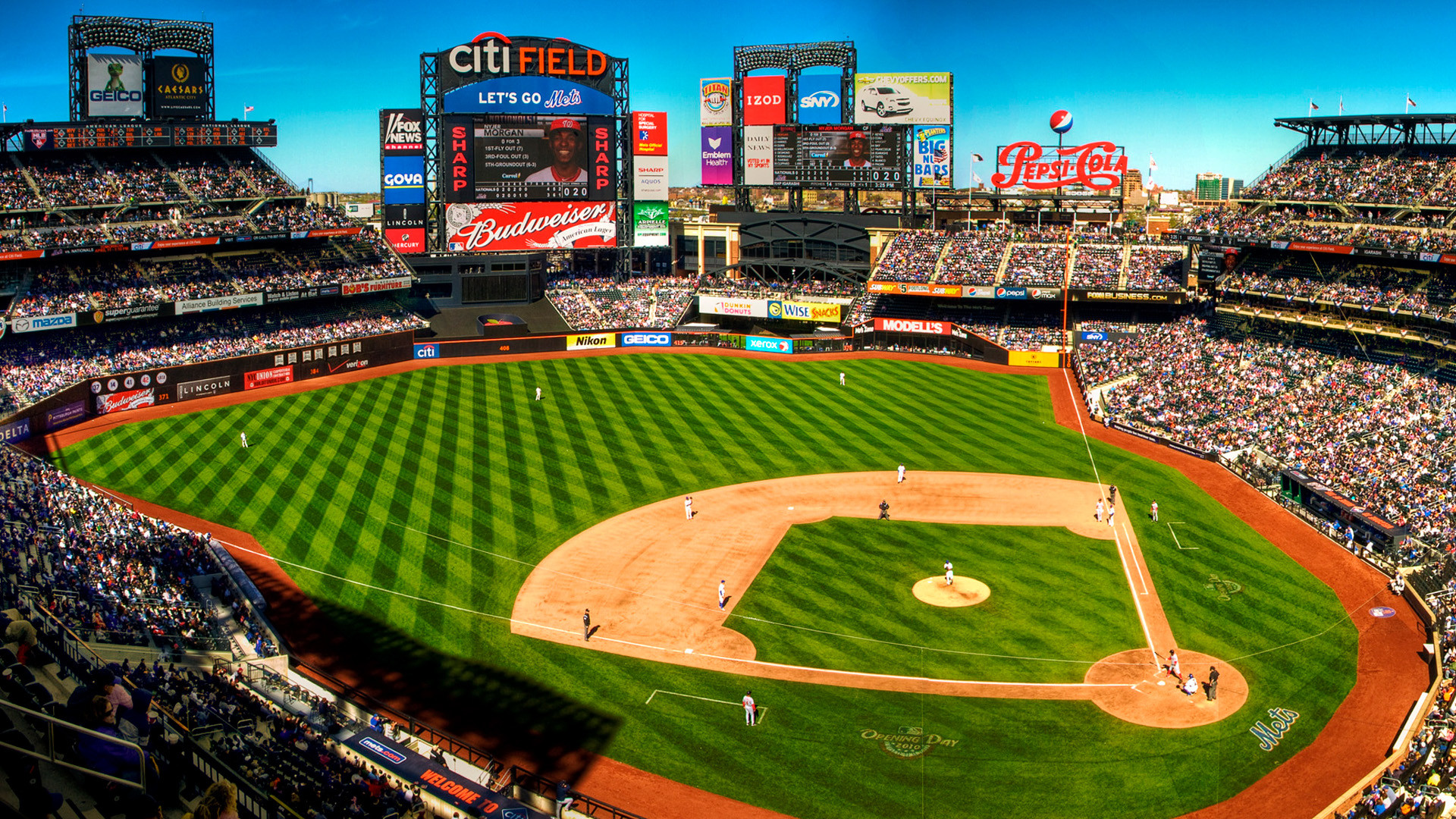 Wallpapers Sports - Leisures > Wallpapers Baseball New York Mets by  djsilver - Hebus.com