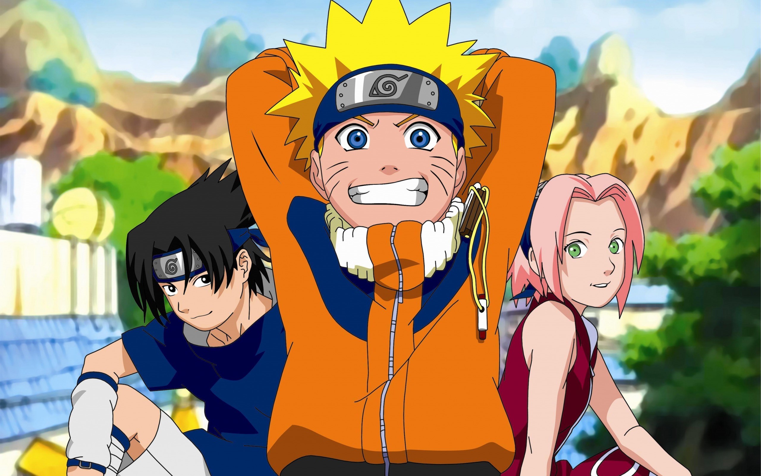 Naruto Team 7 Wallpapers (61+ Pictures)