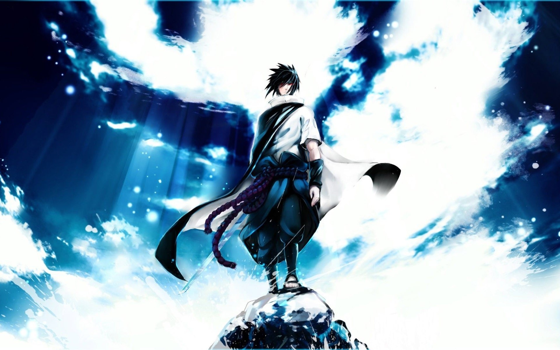 Foto Foto Wallpaper Sasuke - Tiya Gambar