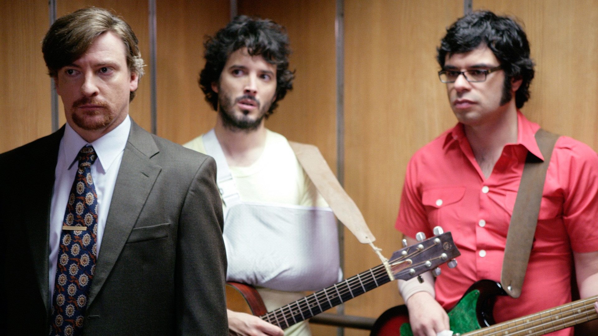 Flight of the Conchords Wallpaper.