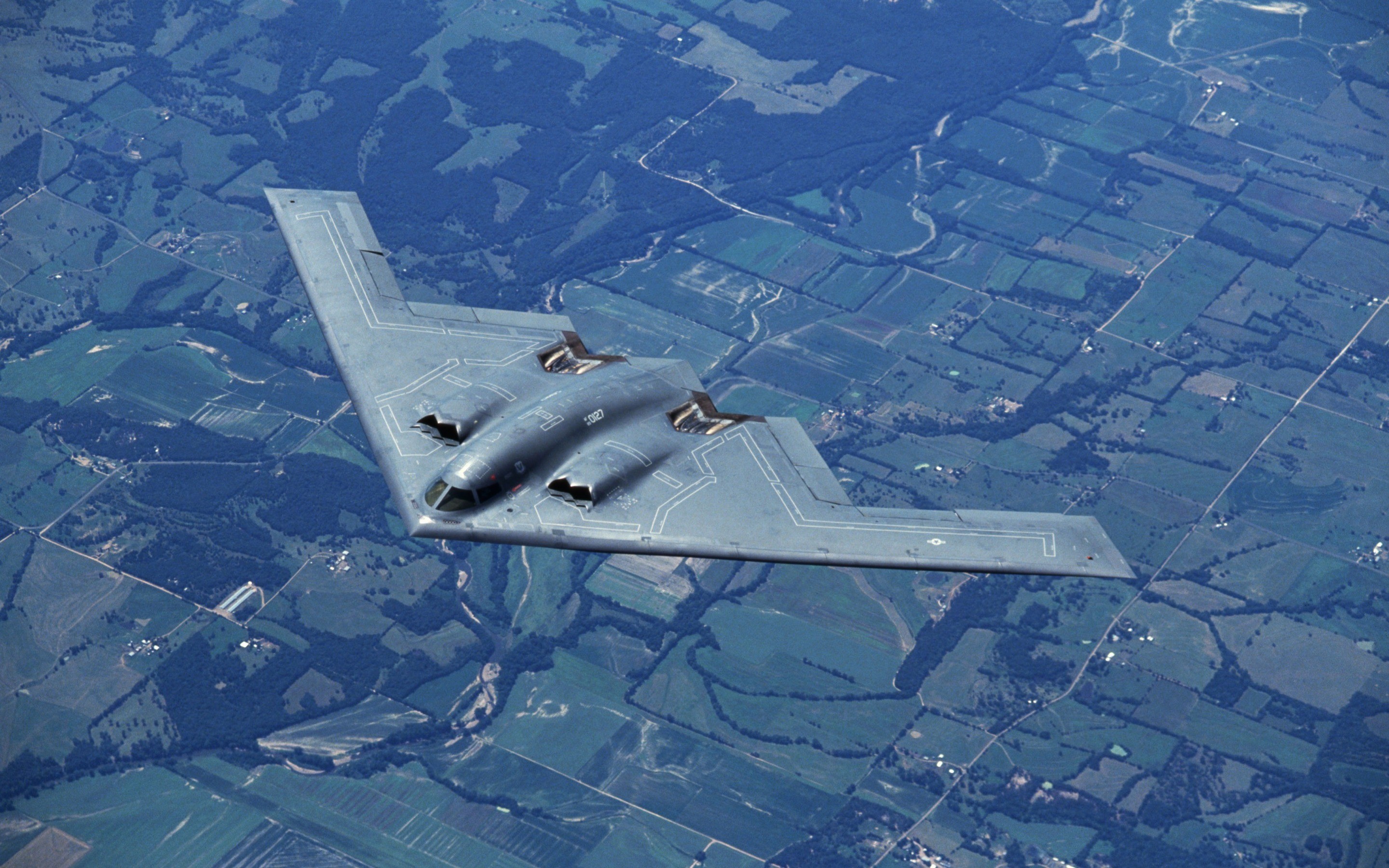 B-2 Stealth Bomber Stock Image - Image: 33200951