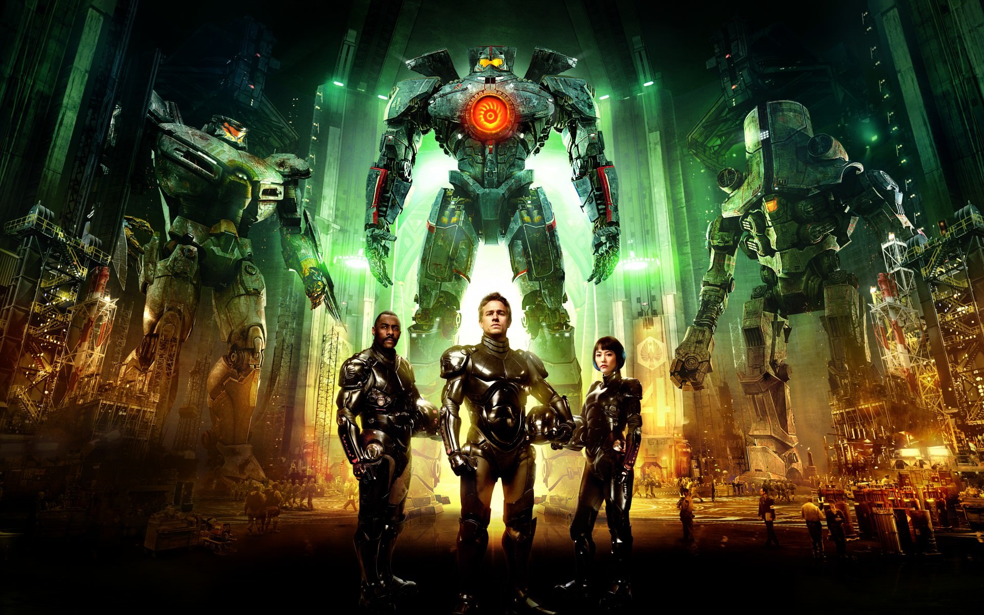 Pacific Rim Wallpapers 1920x1200