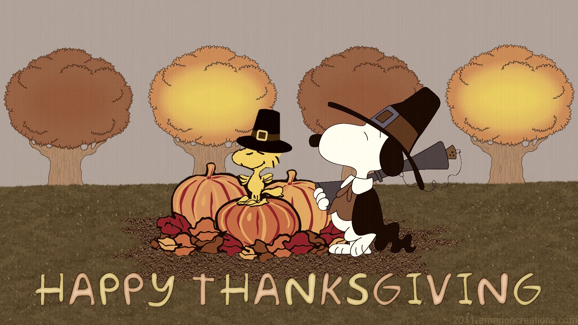 Happy Thanksgiving Desktop Wallpaper.