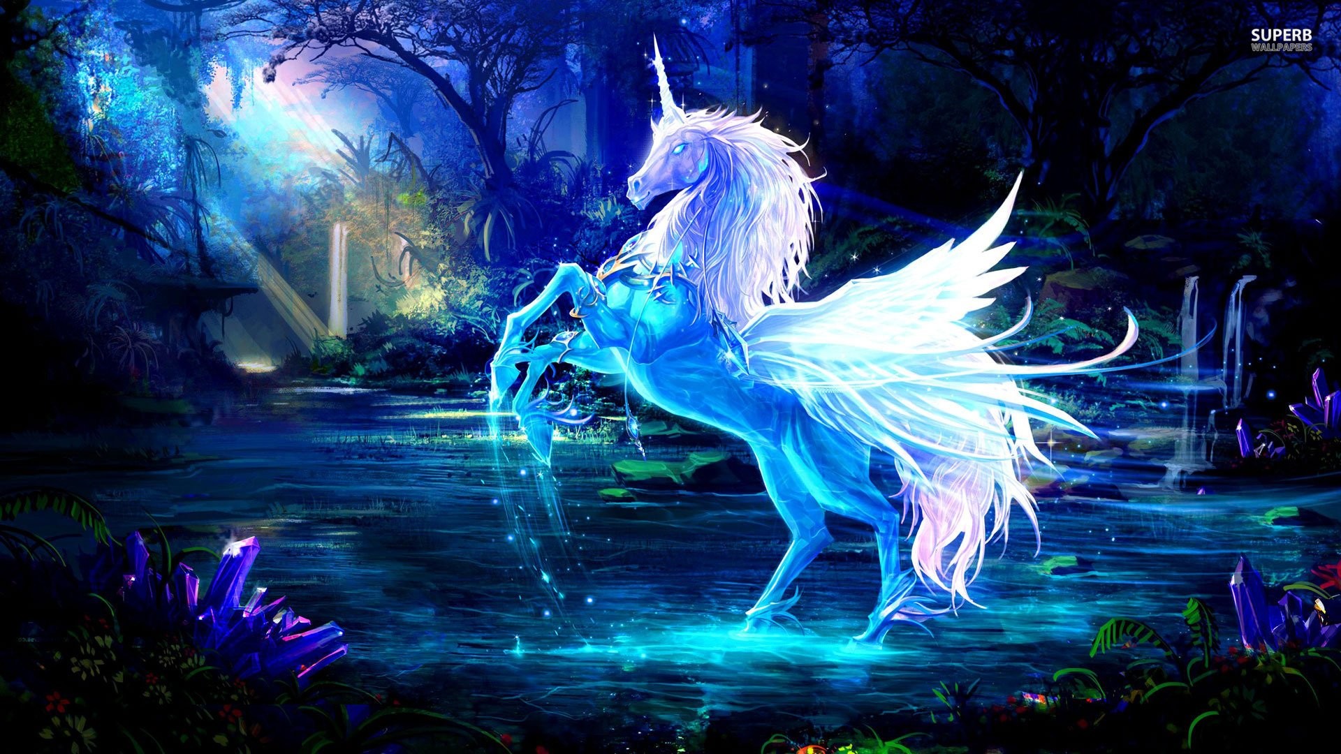 Rainbow Unicorn Wallpapers - Wallpaper Cave