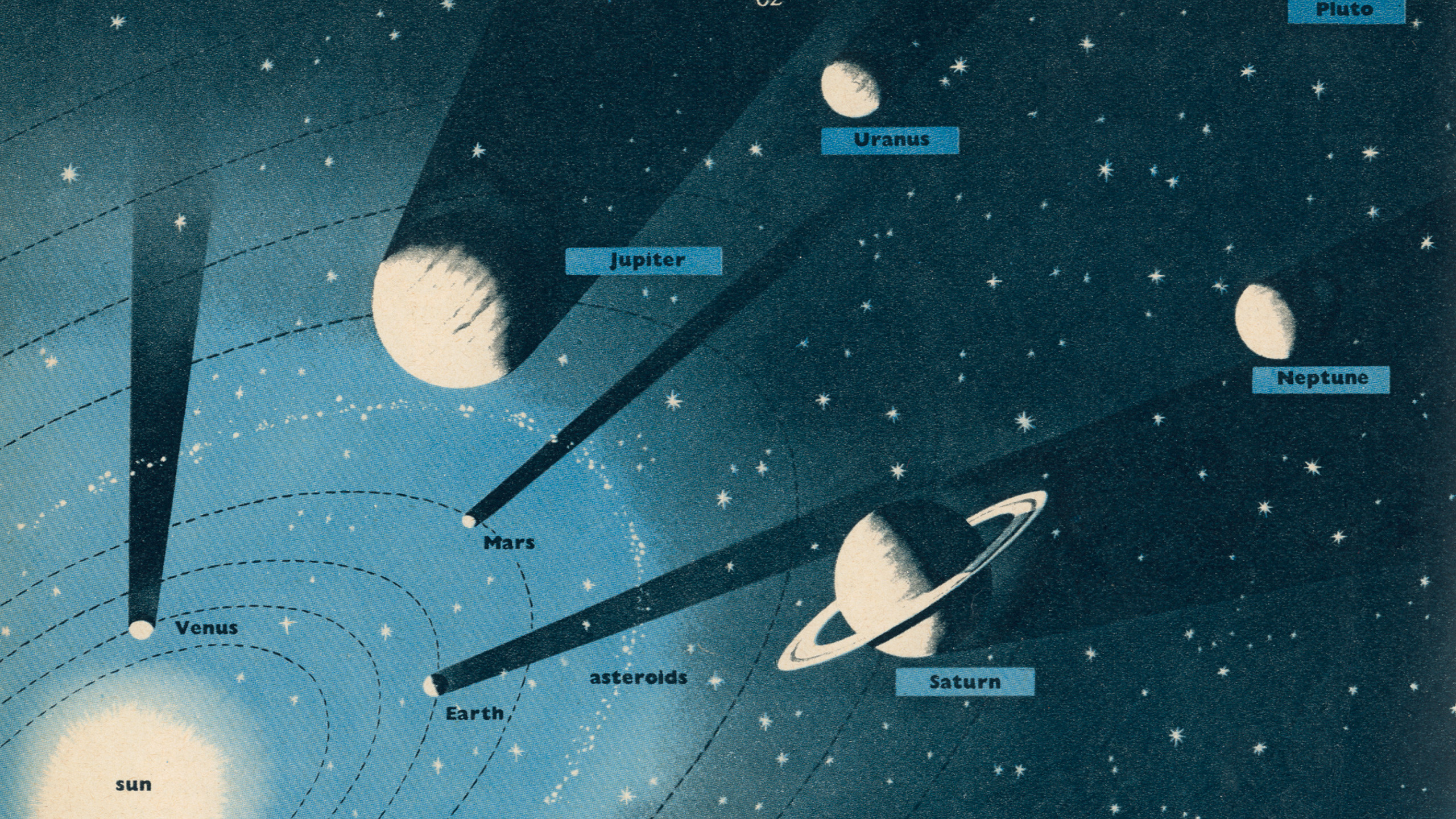 Free vintage desktop wallpaper – maps 2560x1440