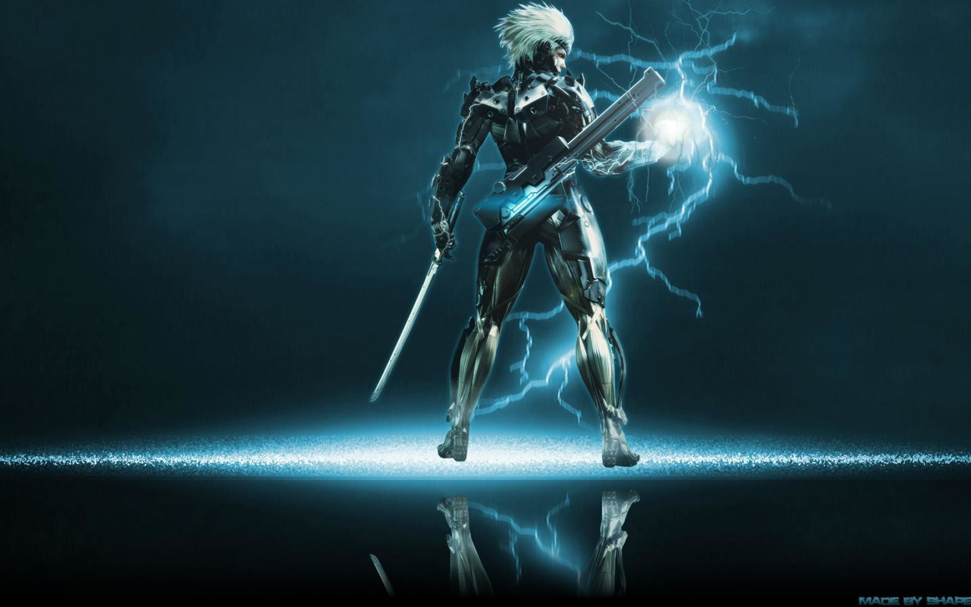 Metal Gear Solid Rising Wallpapers In 1080P HD