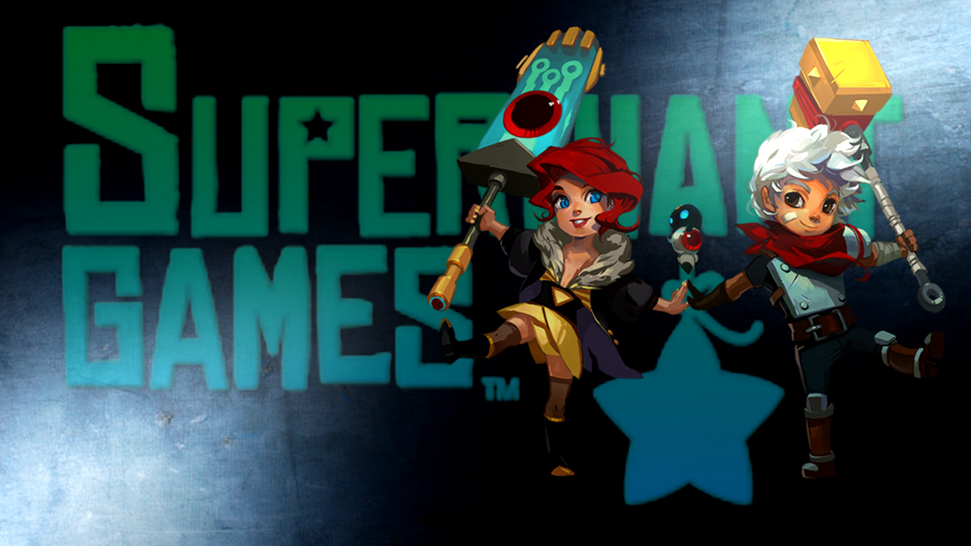 Video Game - Transistor Transistor (Video Game) Bastion (Video Game) Mashup  Wallpaper 1920x1080