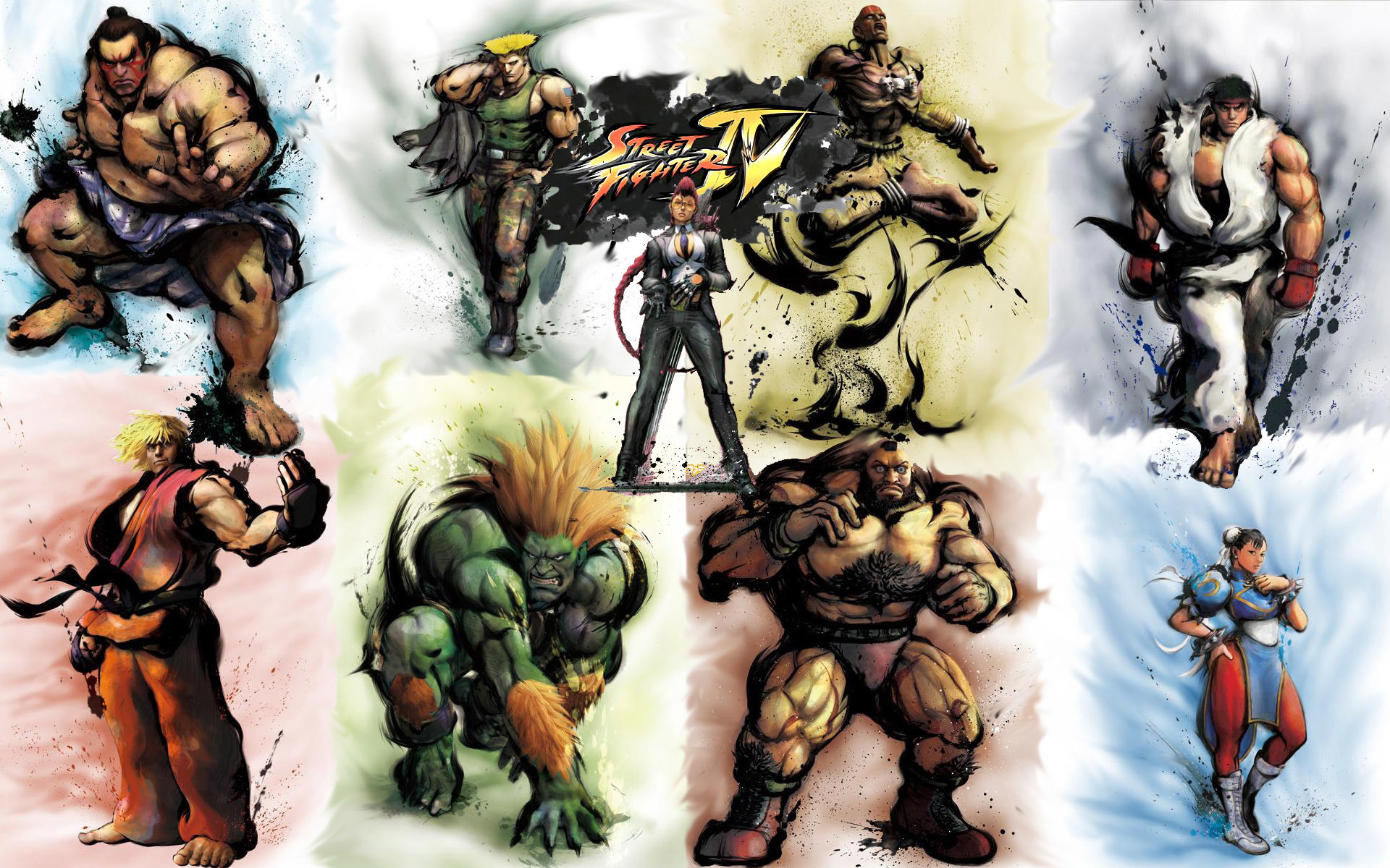 Street Fighter 4 Wallpapers 67 Pictures Images, Photos, Reviews